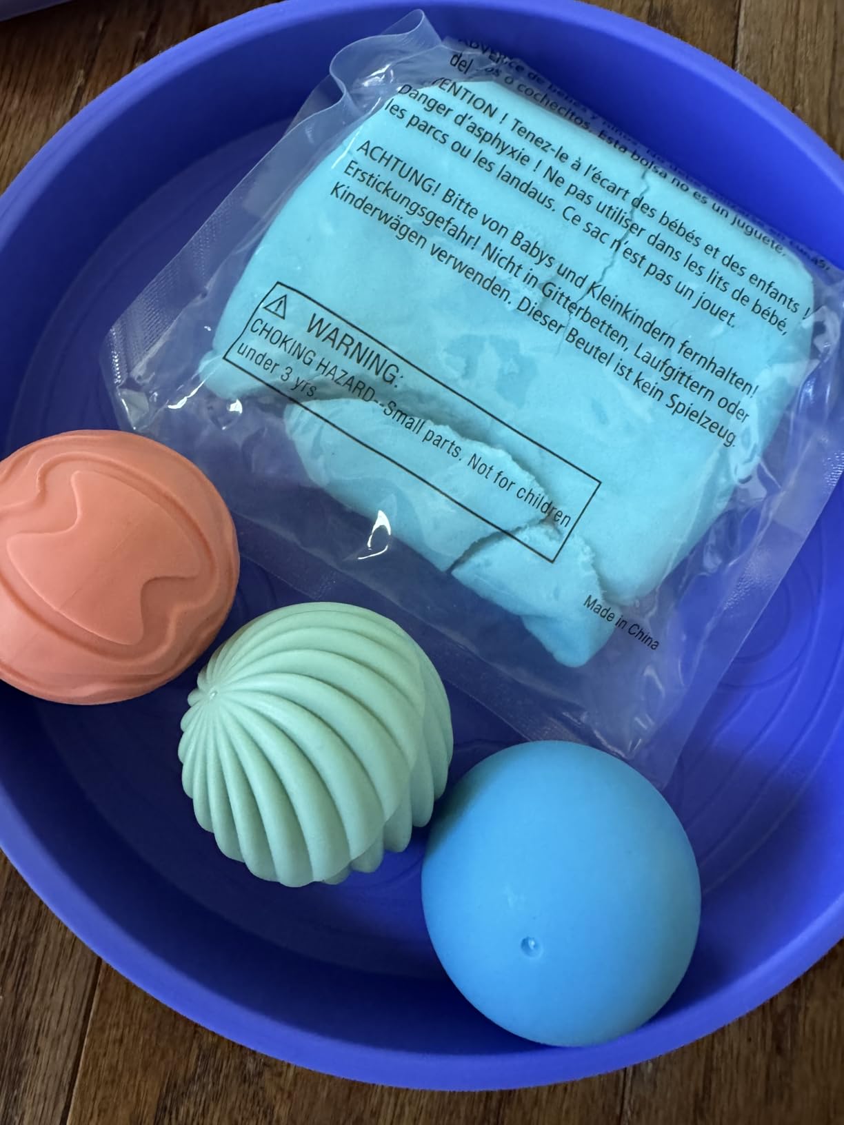 Educational Insights Playfoam Sand Sensory Spheres - Relaxing Zen Garden Kits for Calm Down Corner or Desk, Anxiety Tools and Meditation Sets for Kids & Adults, Stress Relief Toys, Ages 5+ customer photo 2