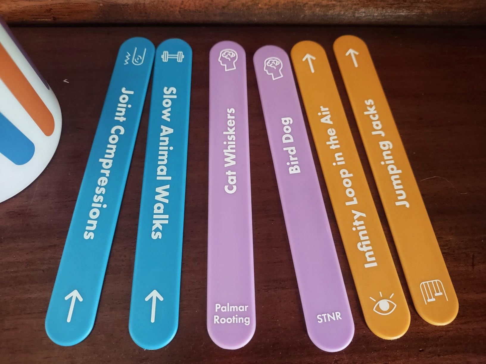 Harkla Sensory Sticks - 60 Sensory Activities to Help Kids Relax and Refocus | Easy-to-Use Brain Break Kit | Science Backed - Occupational Therapist Approved customer photo 2