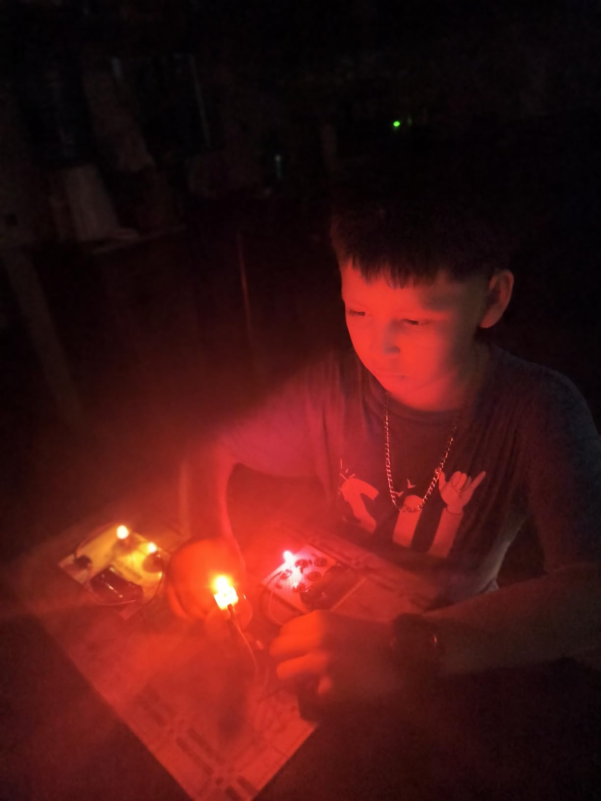 Science Circuit Kit Electricity for Kids, STEM Electrical Light Bulb Experiment, Electric Science Gifts Fair Project Kits Age 8-12, Fruit Energy Experiments Circuits Engineering Projects customer photo 2