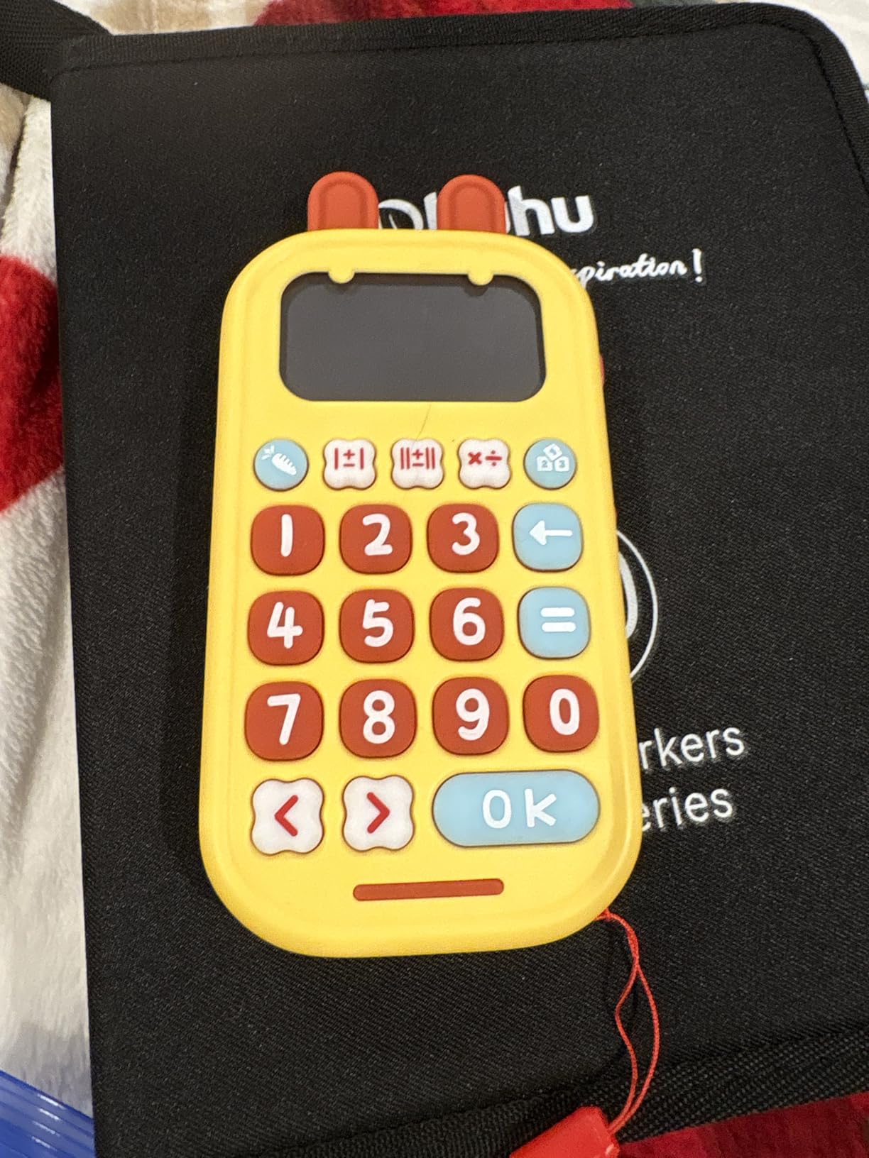 alilo Math Games for Kids Ages 5-12, Portable Math Toys for Practicing Addition, Subtraction, Multiplication and Division, Fun Educational Toy with 5 Modes, 19 Math Games, and 50K Math Questions customer photo 1