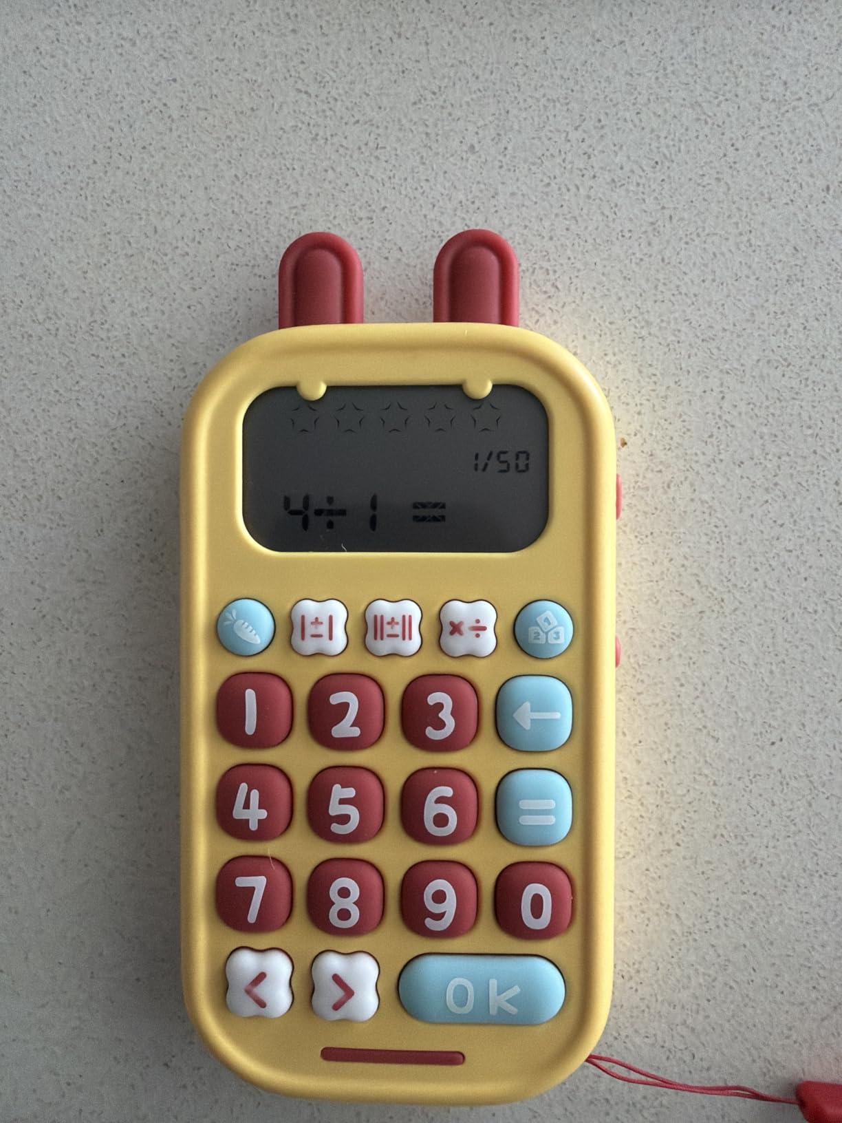 alilo Math Games for Kids Ages 5-12, Portable Math Toys for Practicing Addition, Subtraction, Multiplication and Division, Fun Educational Toy with 5 Modes, 19 Math Games, and 50K Math Questions customer photo 2