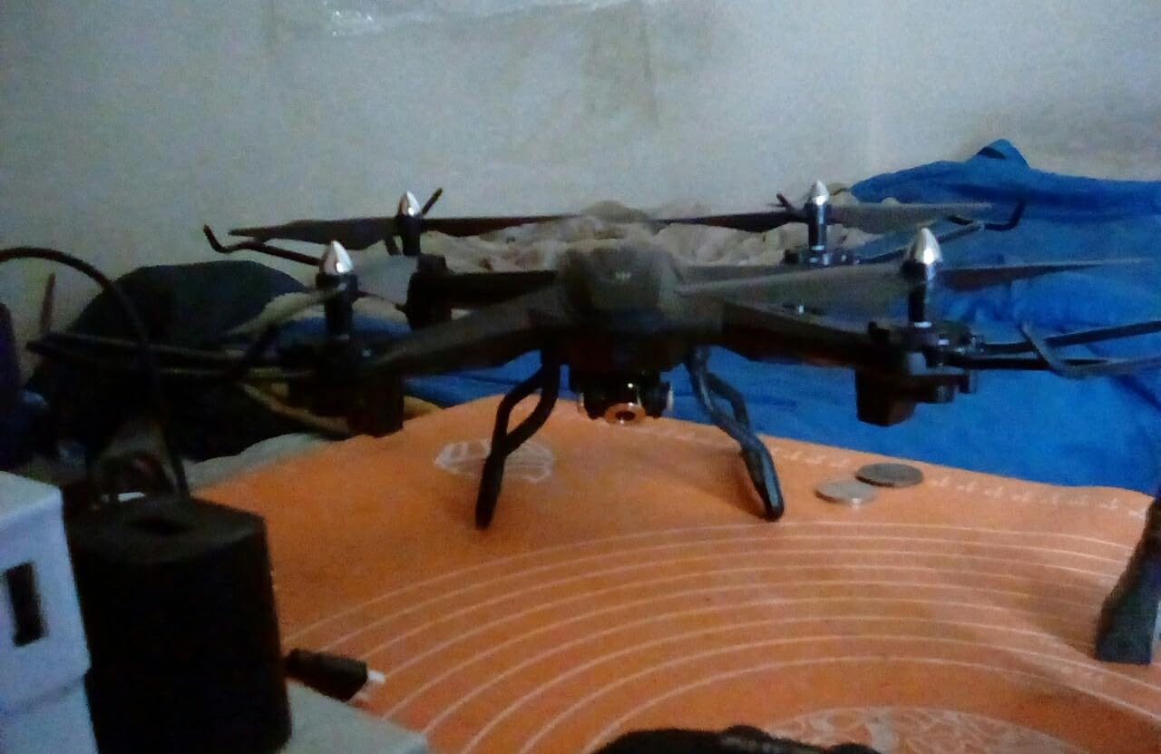 UranHub G30 Drone with 4K UHD Camera for Adults, GPS Drones for Kids/Beginner, Auto Return/Beginner Mode/Brushless Motor/Intelligent Flight, Cool Toys for Men Boys(Under 249 g) customer photo 1