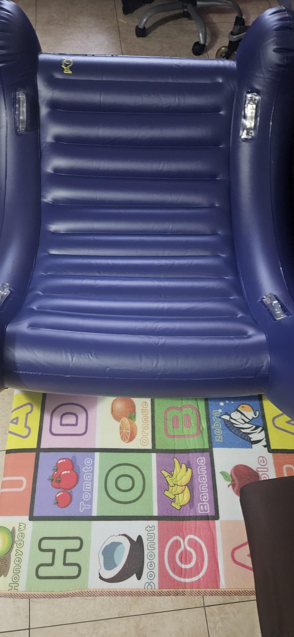 TED KANGAROO CloudBounce Ultra | Sensory Rocker for Kids | Patented NextGen Inflatable Sensory Chair | Ultra-Durable & Extra-Reinforced 2025 Edition customer photo 2