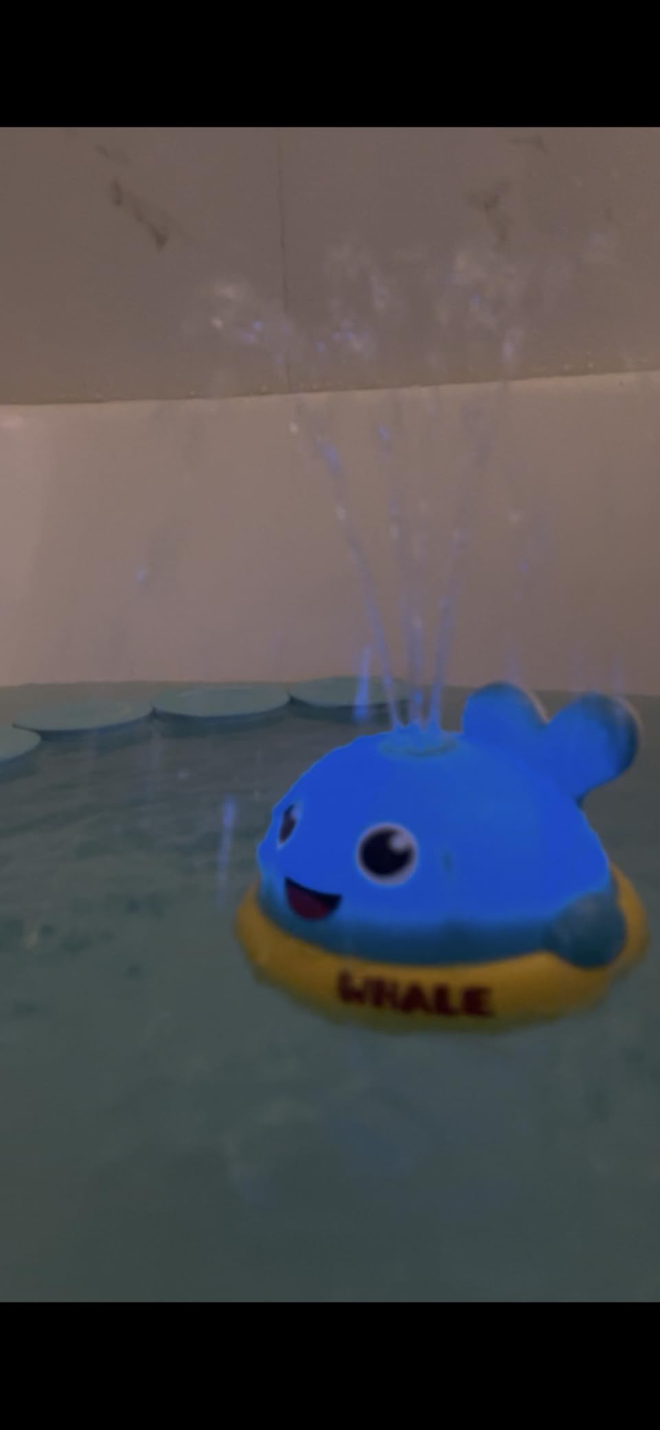 Baby Bath Toys, Light Up Whale Bath Toys for Kids Ages 1-3, Pool Water Toys for Toddlers Bathtub Fountain Toys, Birthday Gifts for 1 2 3 Year Old Boys & Girls customer photo 2