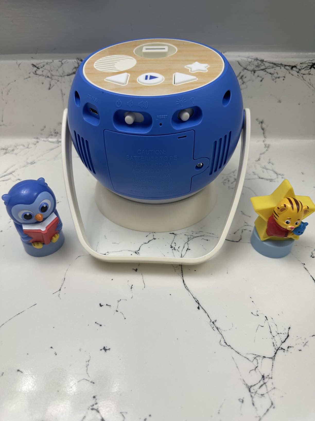 Kids Book Projector - 5 Read-Aloud Stories, 5 Songs, Night Light & Soothing Dream Music | Children Ages 3+ Storytime Projector for Kids & Toddlers | Educational Toys, Owl customer photo 2