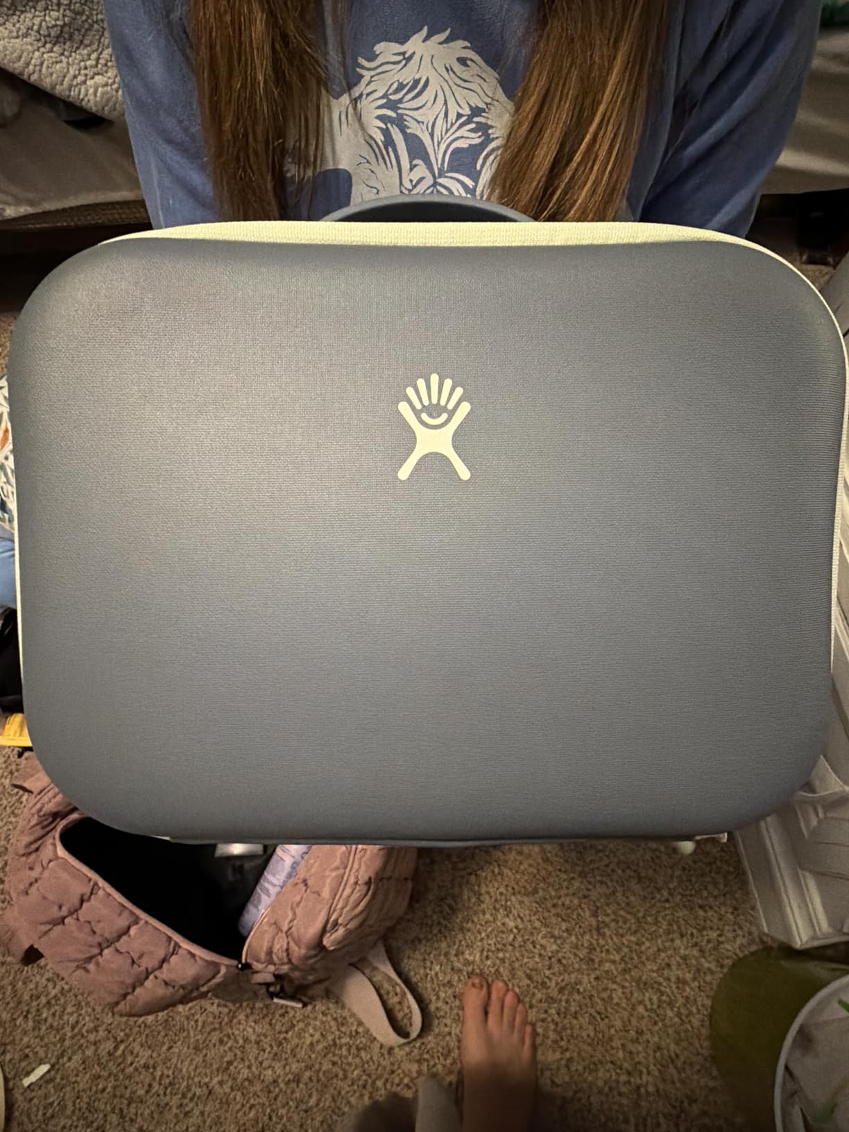 Hydro Flask Lunch Box for Kids - Unisex for Girls or Boys - Insulated Lunch Bag for School in Koala Gray customer photo 1