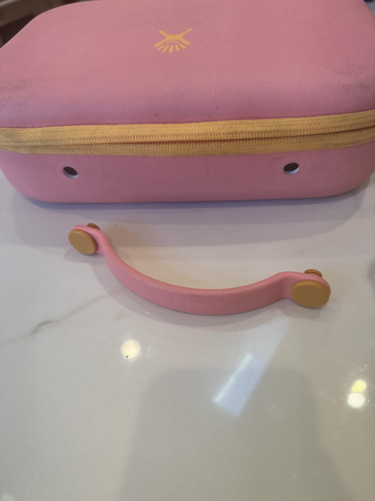 Hydro Flask Lunch Box for Kids - Unisex for Girls or Boys - Insulated Lunch Bag for School in Koala Gray customer photo 2
