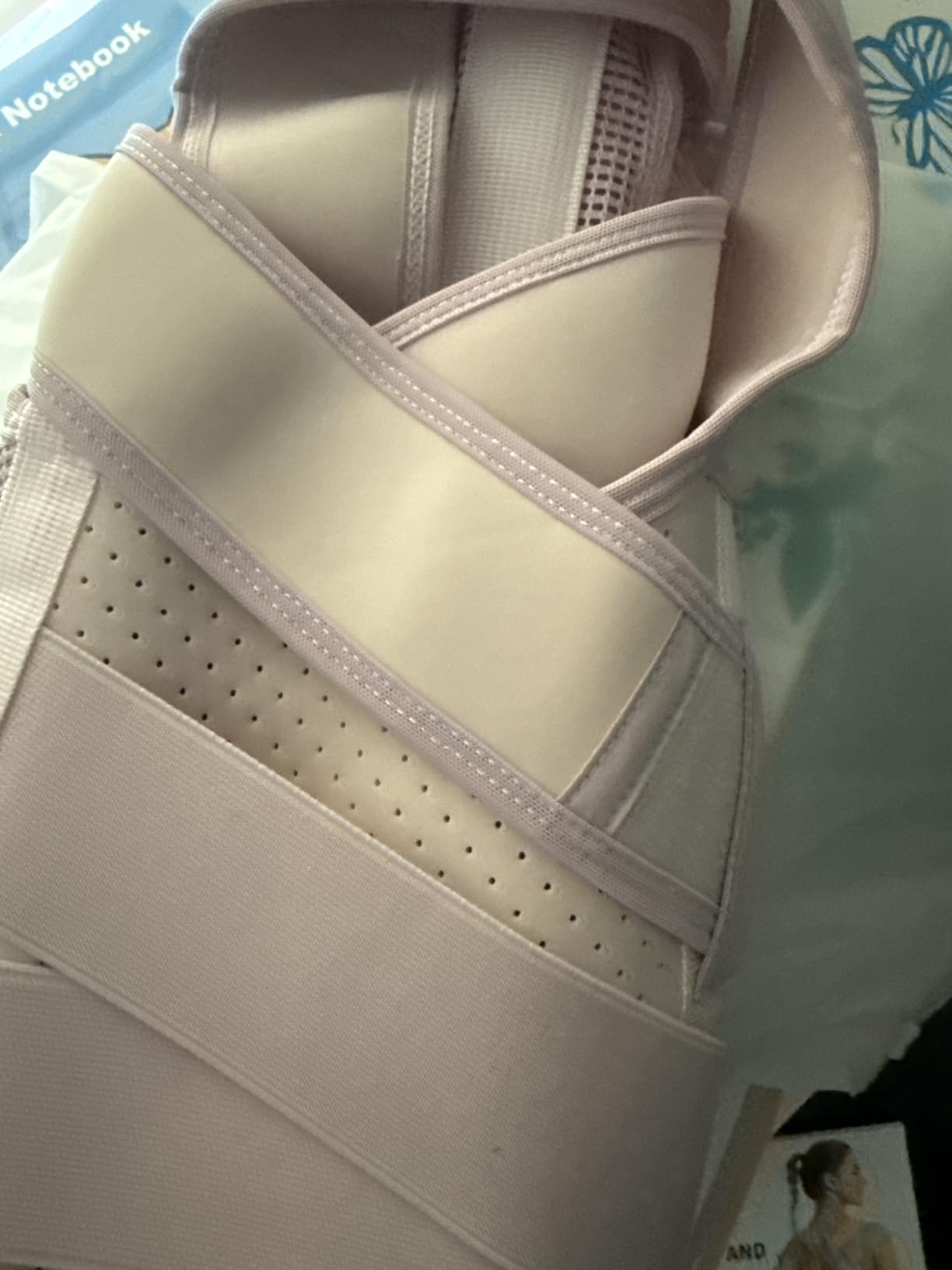 NLNYCT Posture Corrector for Women - 2-in-1 Back Brace with Shoulder Support, Adjustable Full Back Straightener for Upper & Lower Back Pain Relief, Hunchback, Scoliosis & Spine Alignment (M/L) customer photo 1