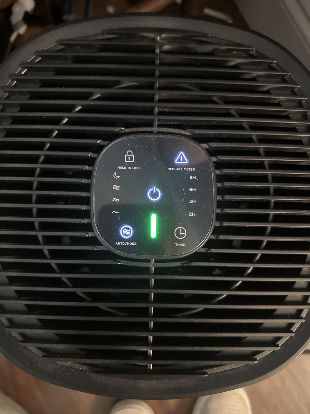 PuroAir 130i Smart Air Purifiers for Home Pets Allergies - HEPA + CarbonTech Filter up to 500X Stronger - Cleans Air Fast - Quiet Sleep Mode, Small Room Air Purifiers for Bedroom, Baby, Office, Dorm customer photo 2