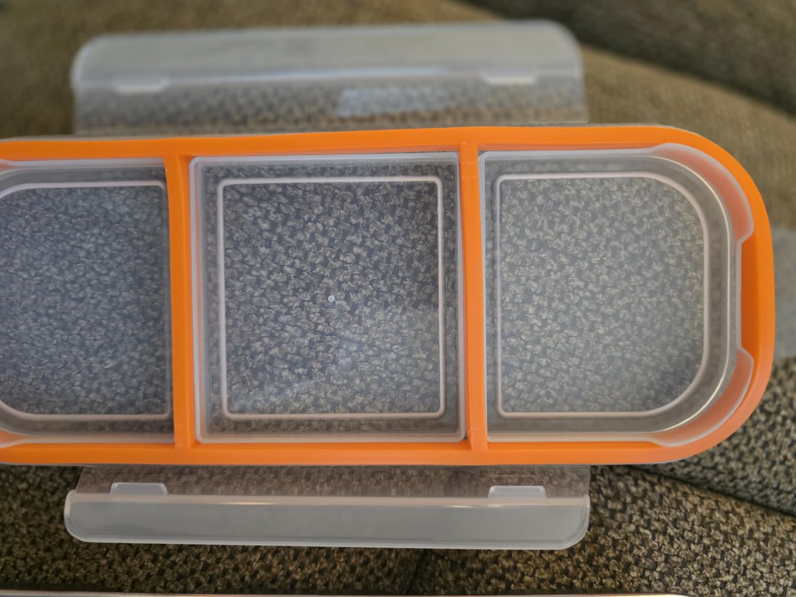 KTKUDY 3 Pack Stainless Steel Snack Containers for Kids & Adults - Large - Leak-Proof 2-Compartment Stackable Snack Lunch Boxes for Daycare, School, Work & Travel customer photo 2