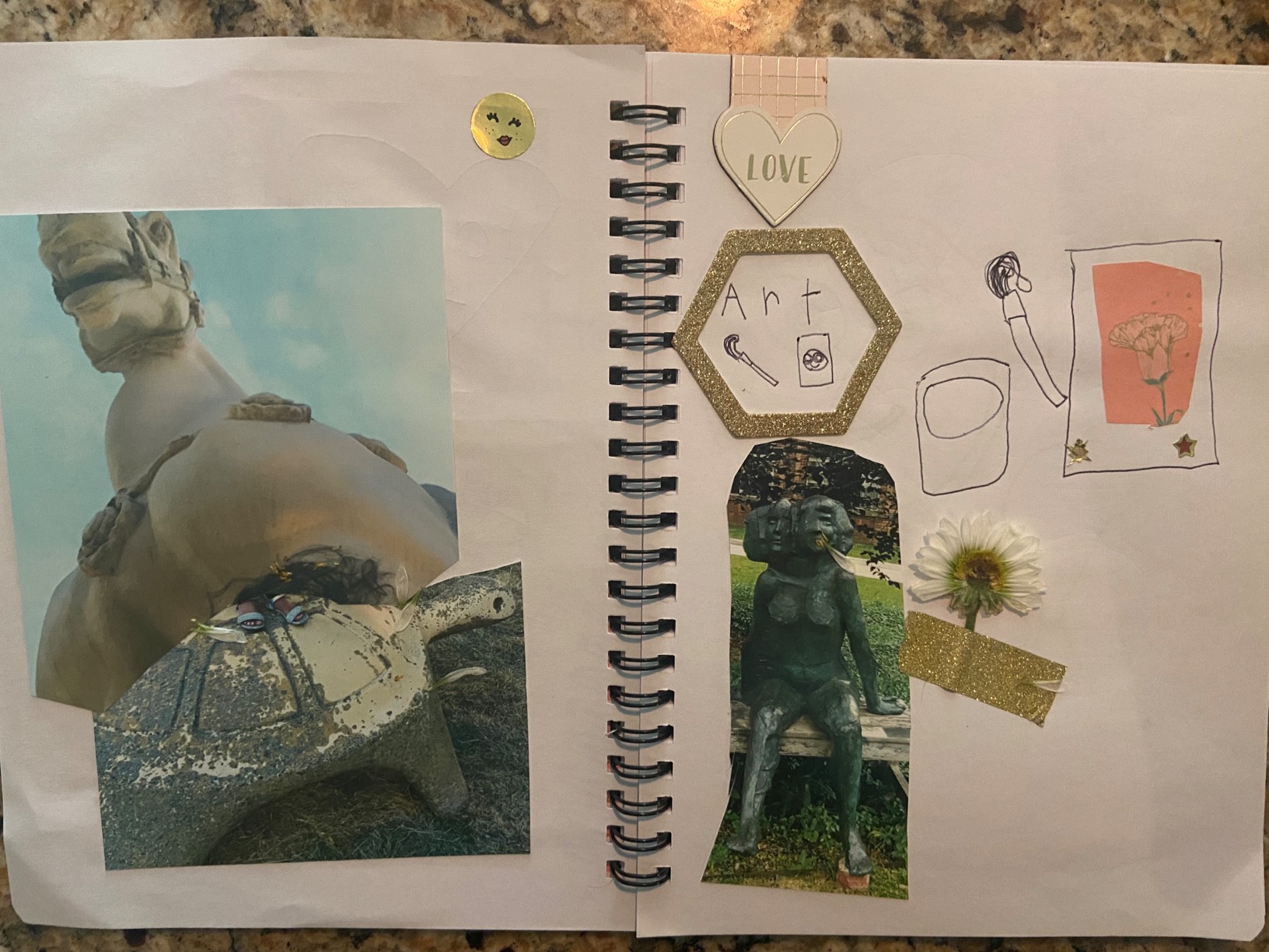 STMT D.I.Y.Journal Set, Stationary Kit with Notebook for Writing and Drawing, DIY for Girls Ages 8+, Sketch & Journal customer photo 1