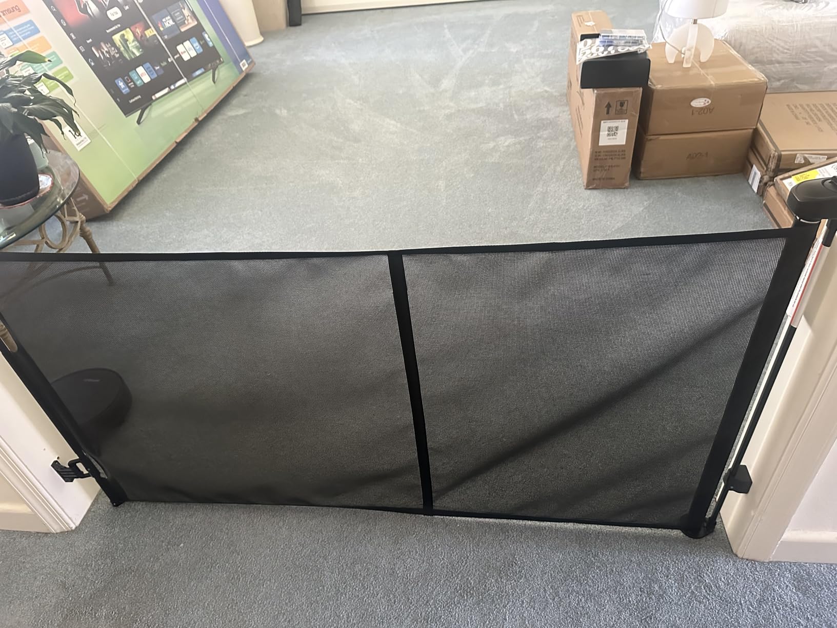 Retractable Baby Gate - 55