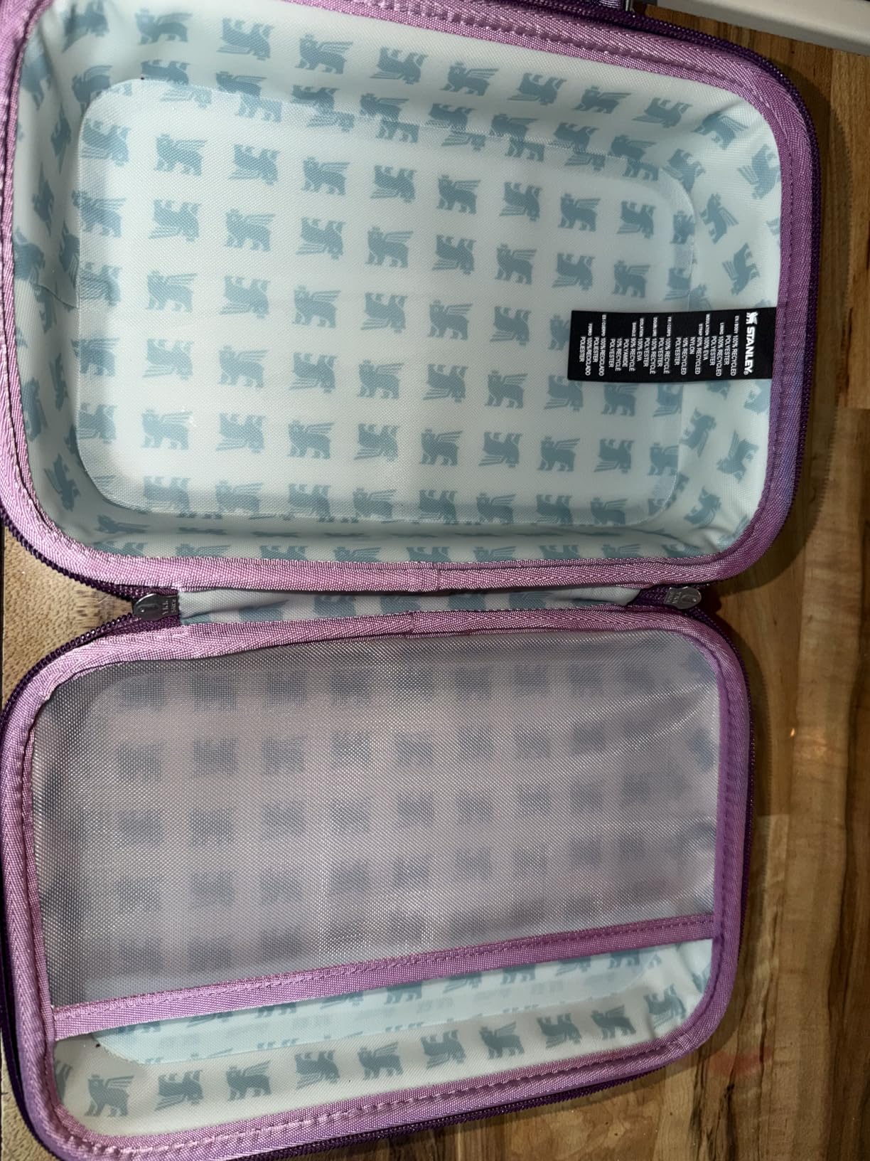 Stanley All Day Mini Lunch Box | 4.2-quart | EVA Insulated Lunch Bag | Crush Resistant | Adjustable Strap | BPA-Free | Lilac customer photo 1