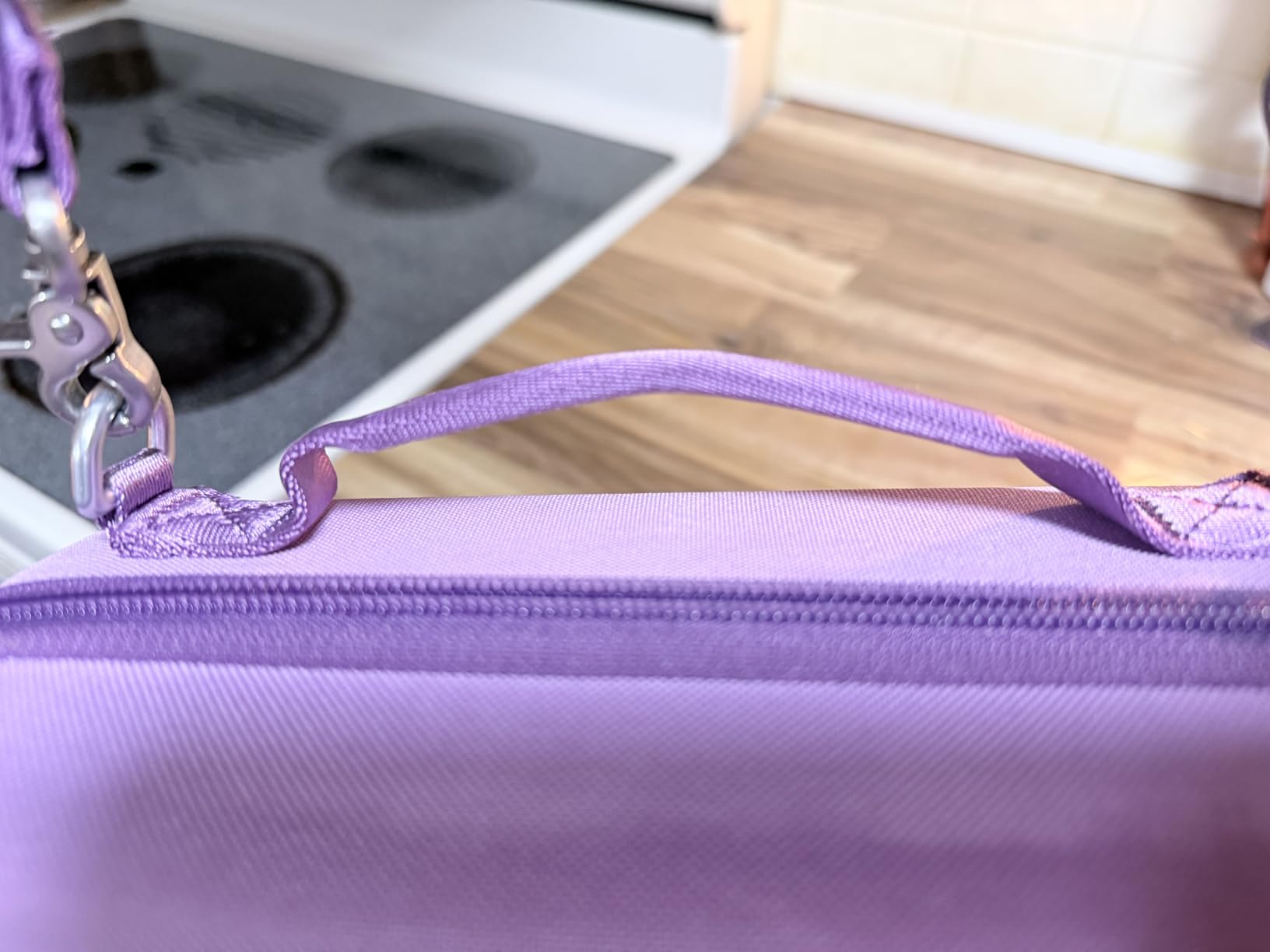 Stanley All Day Mini Lunch Box | 4.2-quart | EVA Insulated Lunch Bag | Crush Resistant | Adjustable Strap | BPA-Free | Lilac customer photo 2
