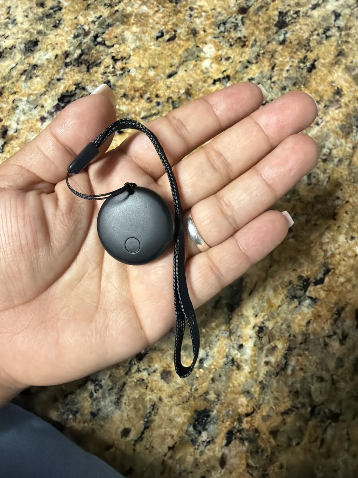 Mini GPS Tracker for Vehicles, Hidden Tracking Device for Vehicles, Car Tracker No Subscription Work with Find My (iOS Only), Vehicle Tracker with Audio for Kids, Dogs, Key, Luggage, Bag (4) customer photo 2
