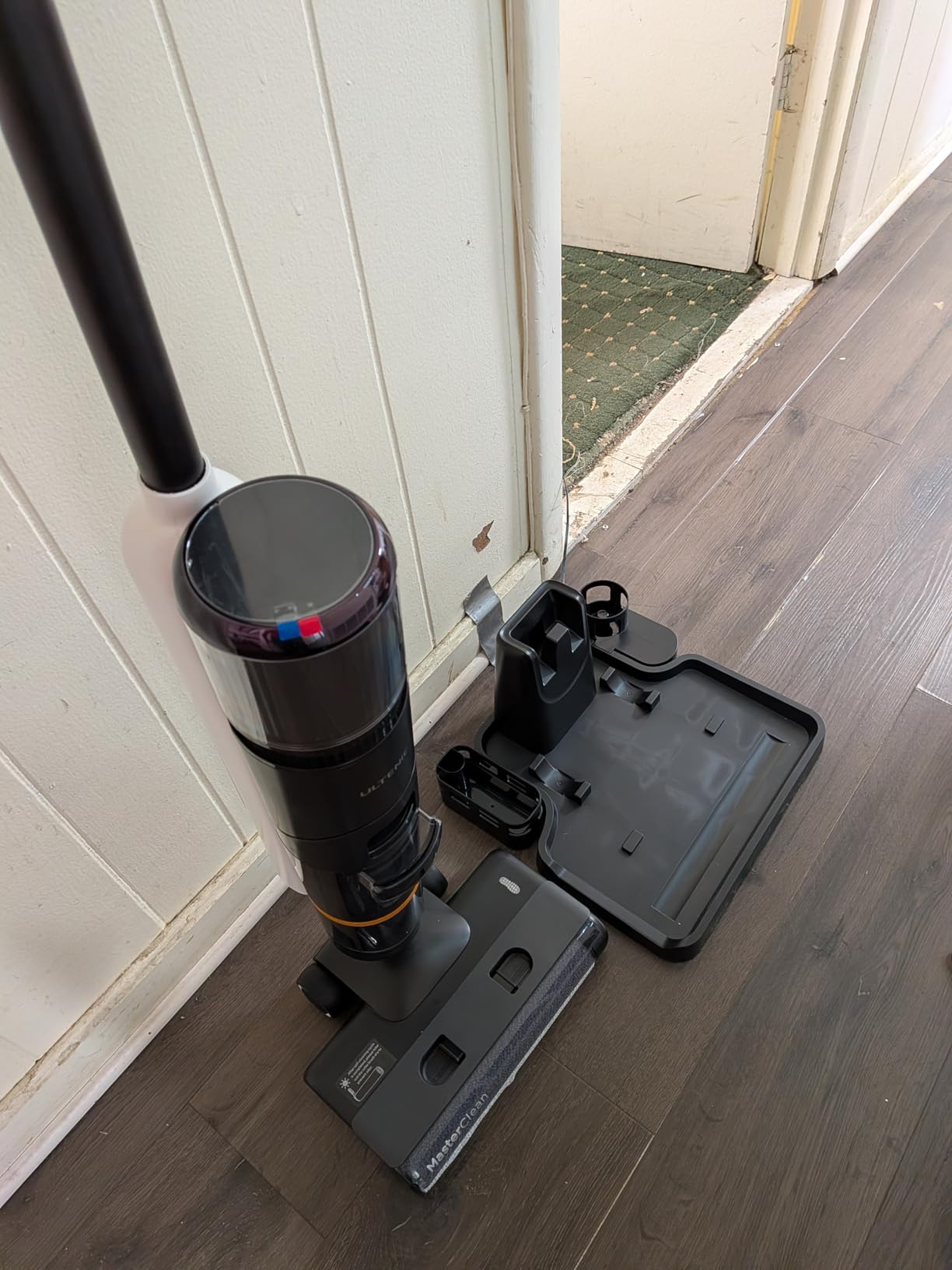 Ultenic Wet Dry Vacuum Cleaner, Cordless Vacuum Mop Combo with Self-Cleaning, 50min Runtime, Smart Mess Detection, Edge Cleaning, LED Display, 3-in-1 Floor Cleaner Machine for Hard Floor, AC1 Elite customer photo 2