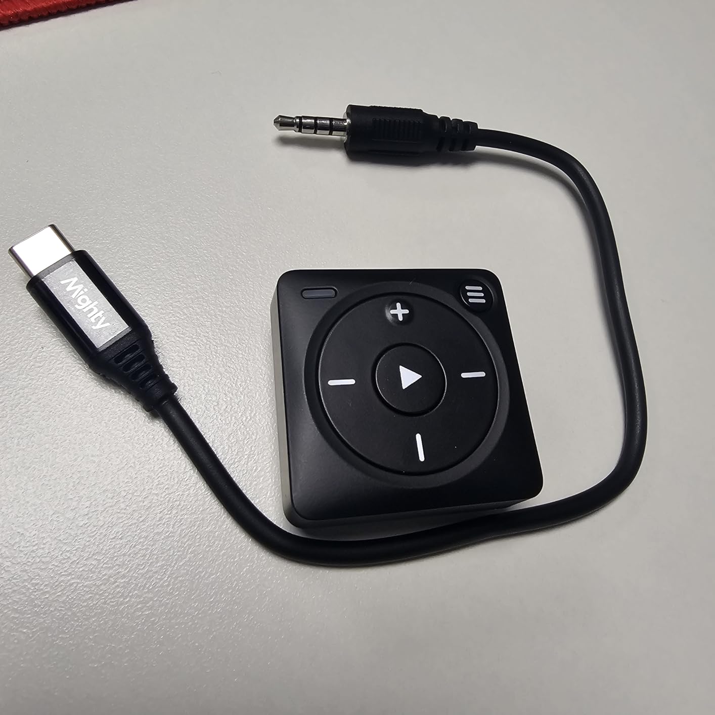 Mighty 3 Amazon Music Player - Portable Screen-Free Offline Music for Kids & Fitness, Bluetooth & Wired Headphones, Stores 1000+ Songs, No Phone or WiFi Needed for Playback - Blue customer photo 1