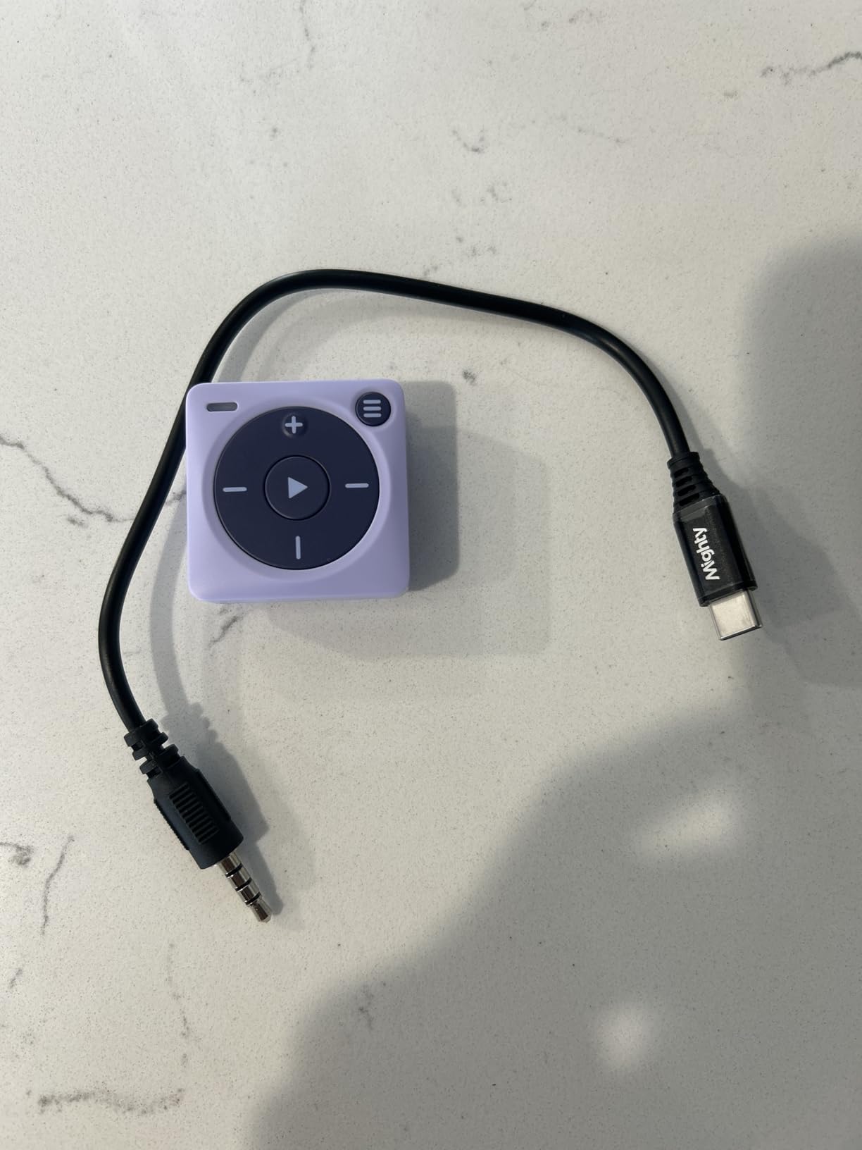 Mighty 3 Amazon Music Player - Portable Screen-Free Offline Music for Kids & Fitness, Bluetooth & Wired Headphones, Stores 1000+ Songs, No Phone or WiFi Needed for Playback - Blue customer photo 2