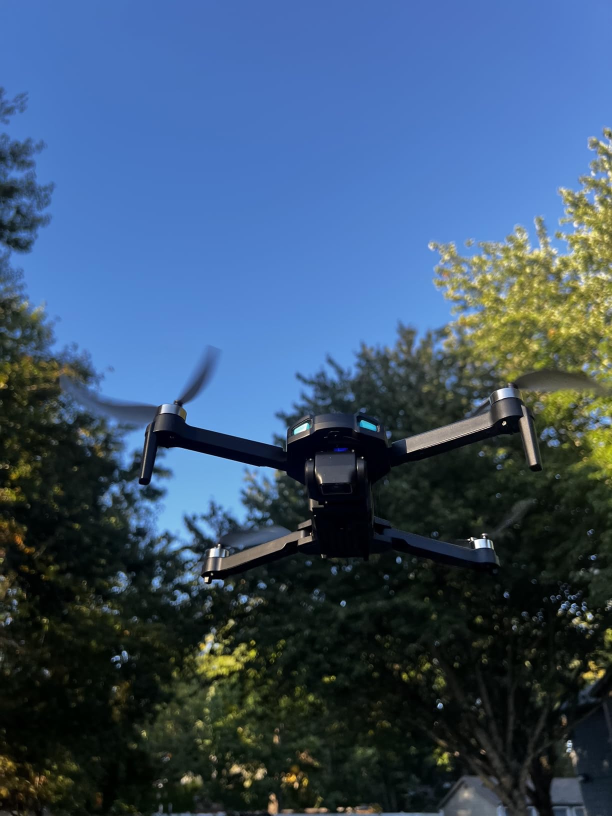 Drone with Camera for Kids 1080P HD FPV, Brushless Motor Quadcopter for Adults and Beginners, Waypoint Fly, 360°Flip, Gravity Control, Circle Fly, Auto Hover, RTF and Foldable customer photo 1