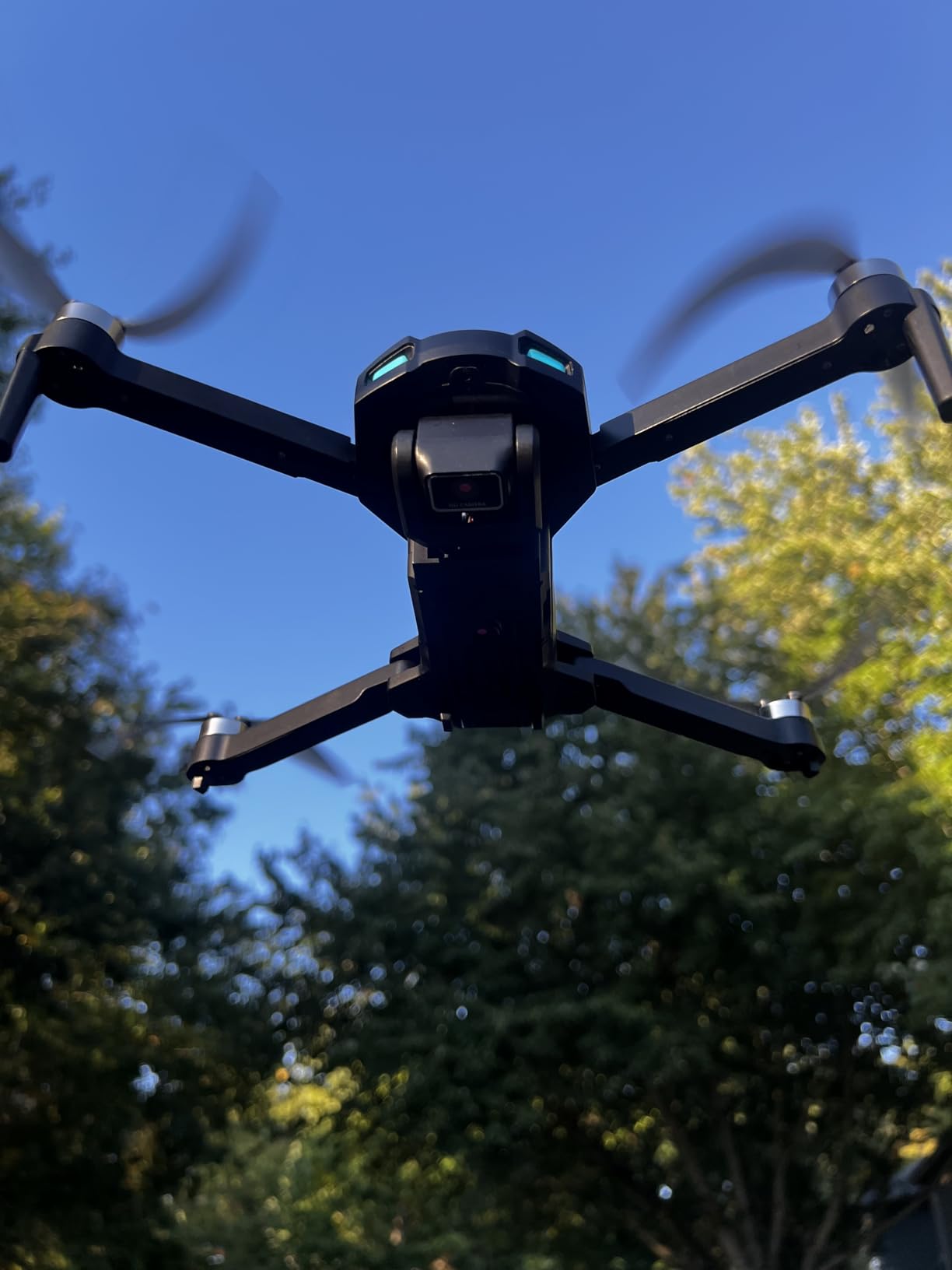 Drone with Camera for Kids 1080P HD FPV, Brushless Motor Quadcopter for Adults and Beginners, Waypoint Fly, 360°Flip, Gravity Control, Circle Fly, Auto Hover, RTF and Foldable customer photo 2