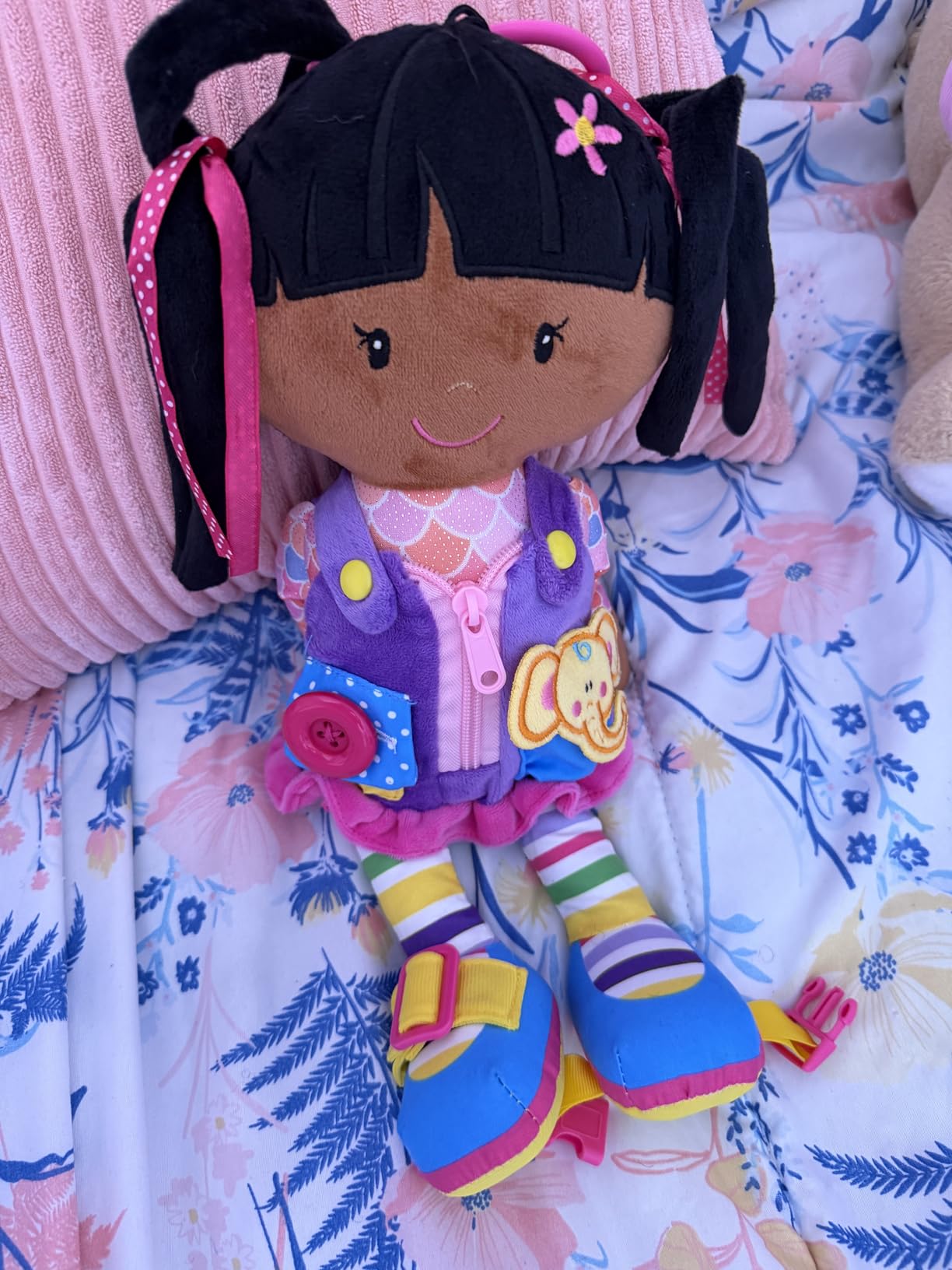 June Garden Little Patient Lucas Plush Anatomy Doll - Soft Educational Toy with Removable Human Organs - Learn Basic Anatomy for Toddlers and Kids customer photo 1