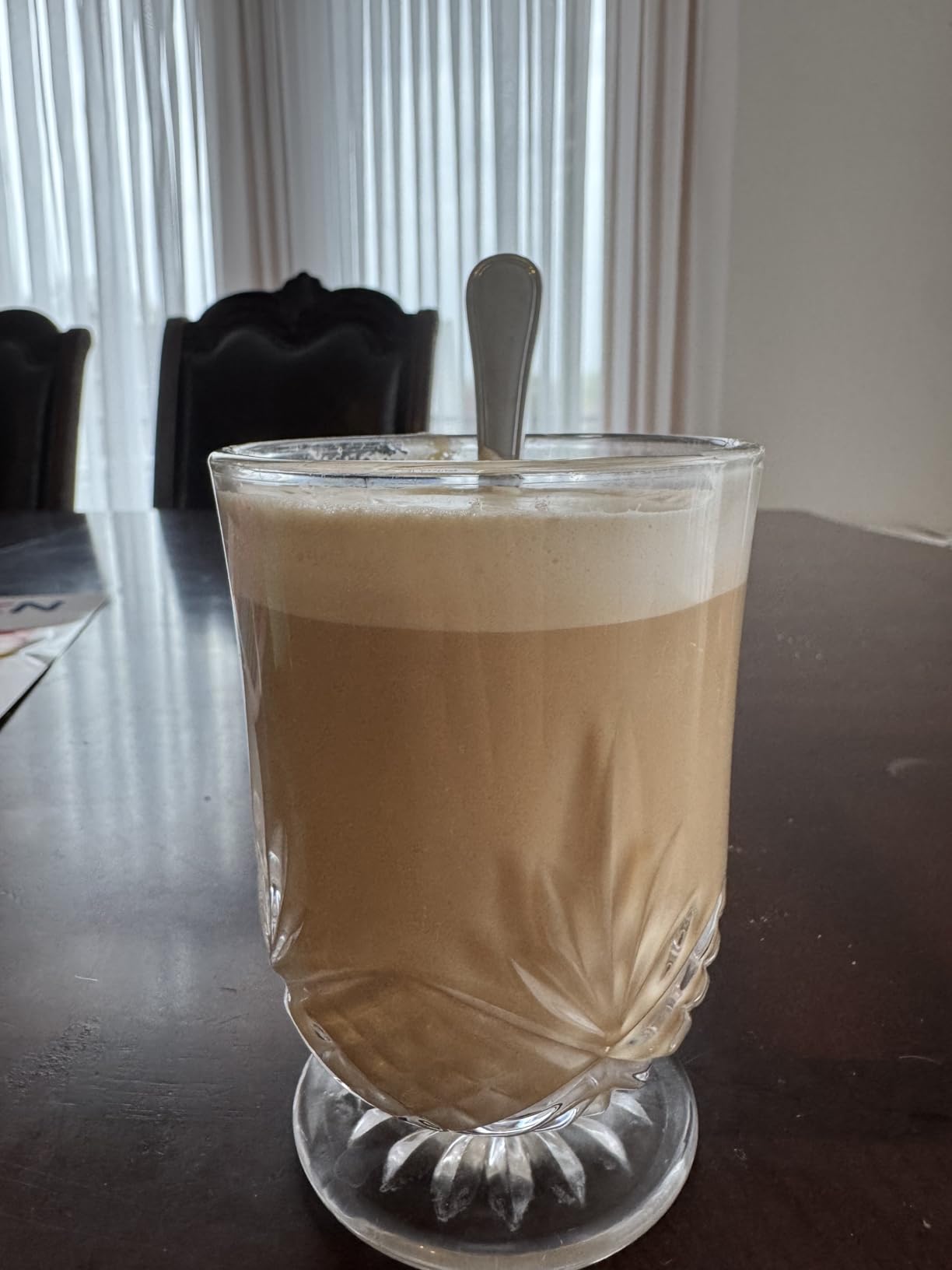 DREO Milk Frother, All-in-1 Electric Foam Maker for Coffee, 15oz/450ml Automatic Foam Frother for Latte Art-level Microfoam customer photo 2