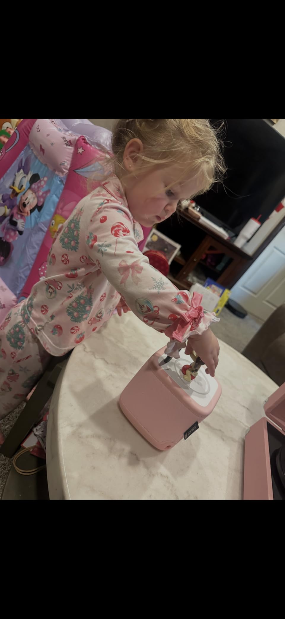 Toniebox 2 Audio Player Starter Set for Kids 1+ with Playtime Puppy - Sunset Red customer photo 2