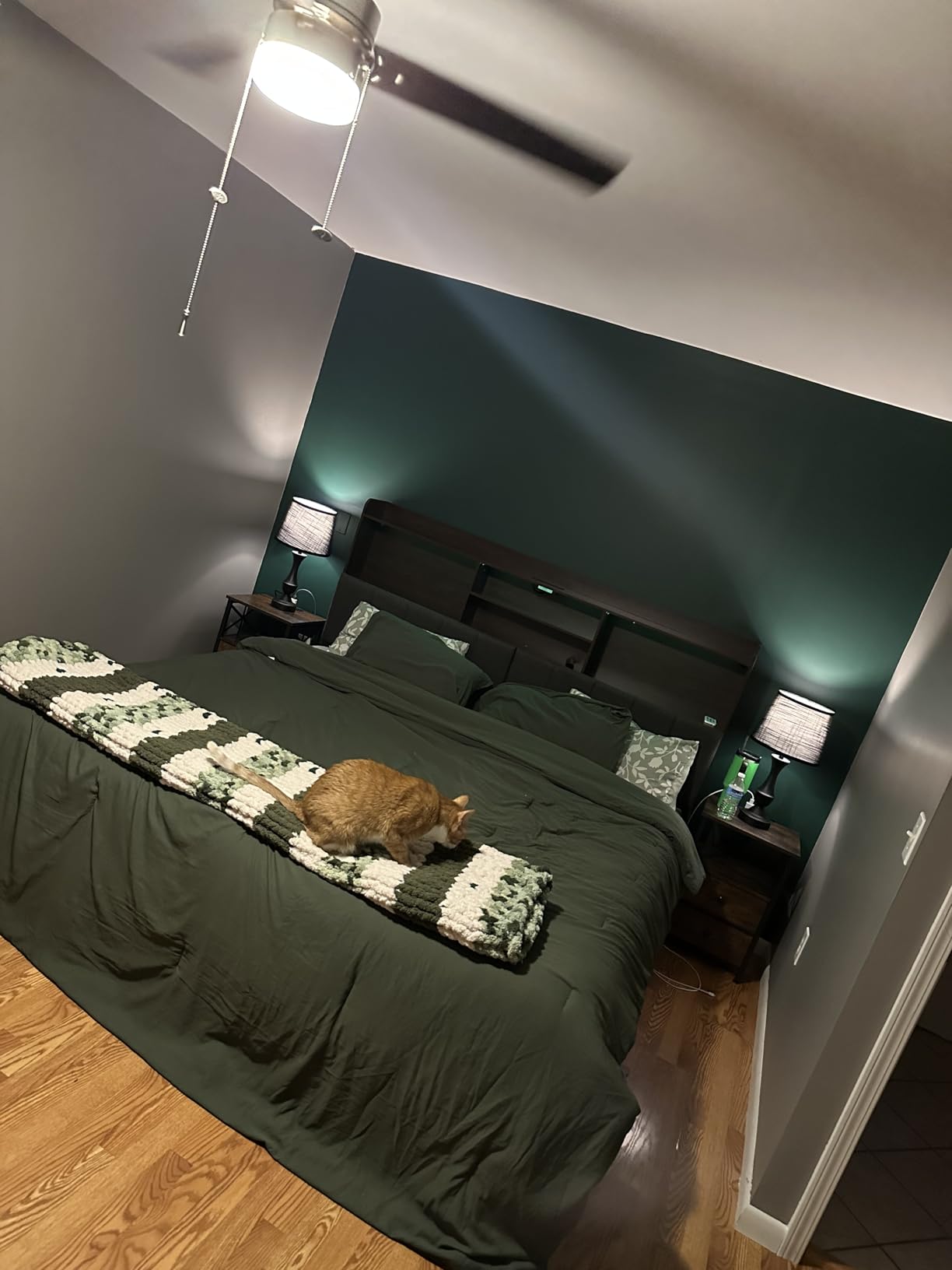 AMERLIFE Twin Bed Frame with 51.2