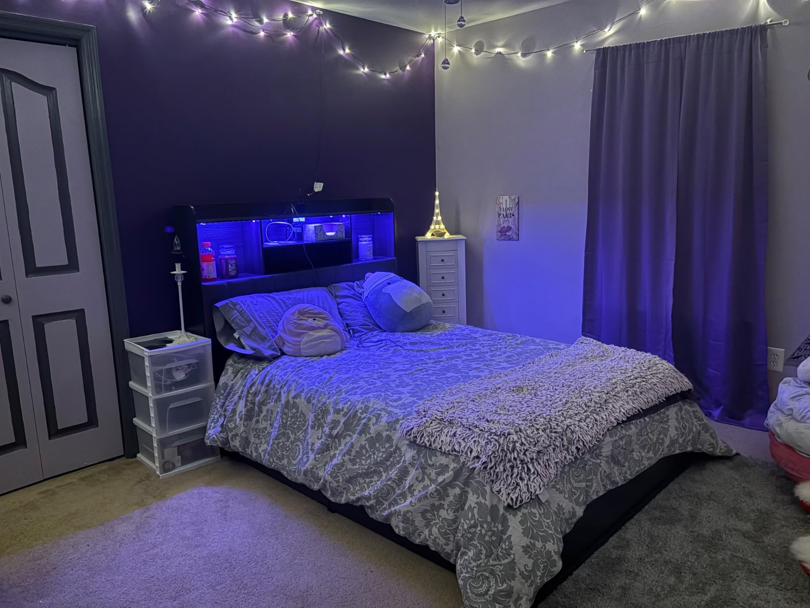AMERLIFE Twin Bed Frame with 51.2