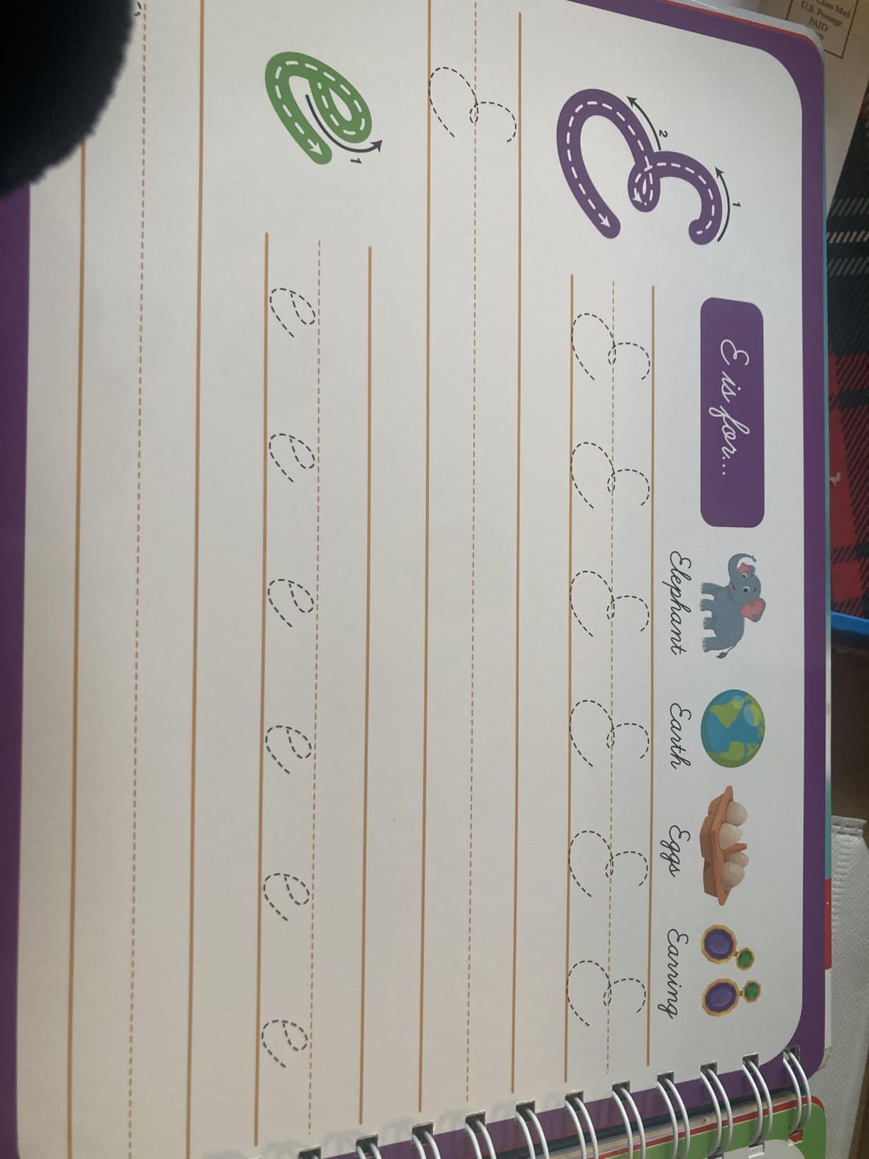 Coogam Magic Practice Copybook for Kids Age 3-12, Dry-Erase Writing Practice Book - Cursive Handwriting Aid With Alphabet Nmubers Words Sentences for Children and Beginners customer photo 1