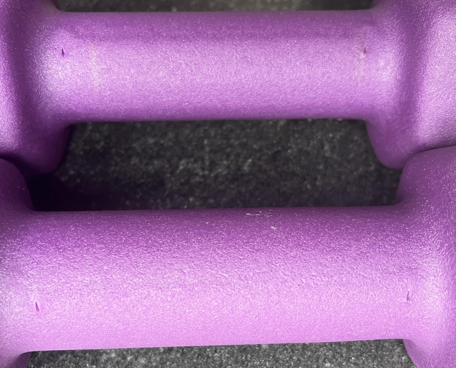 CAP Barbell 100 LB Set of Neoprene Dumbbells with Rack Color Series | 5, 8, 10, 12 and 15 LB pairs customer photo 2