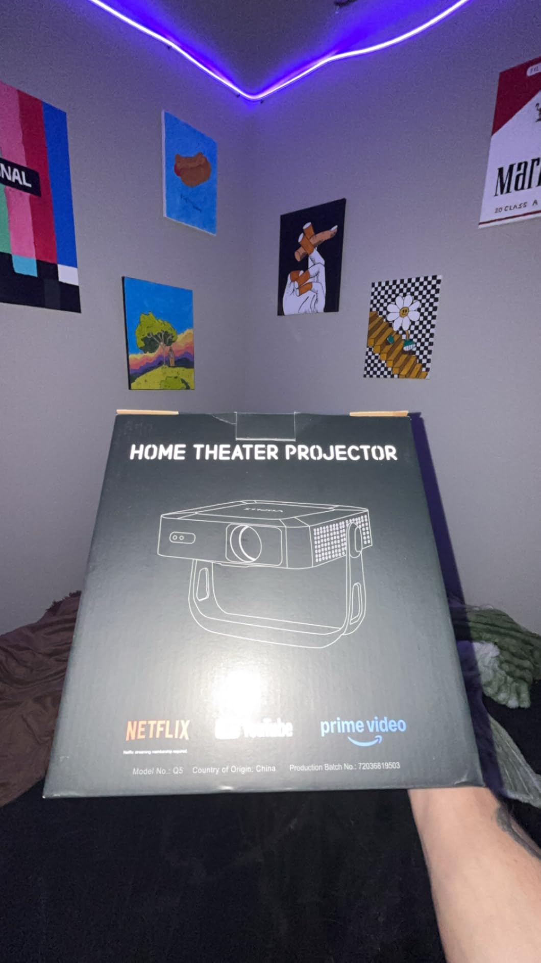 【Officially-Licensed APP & Native 1080P】 Thinnest 1.81