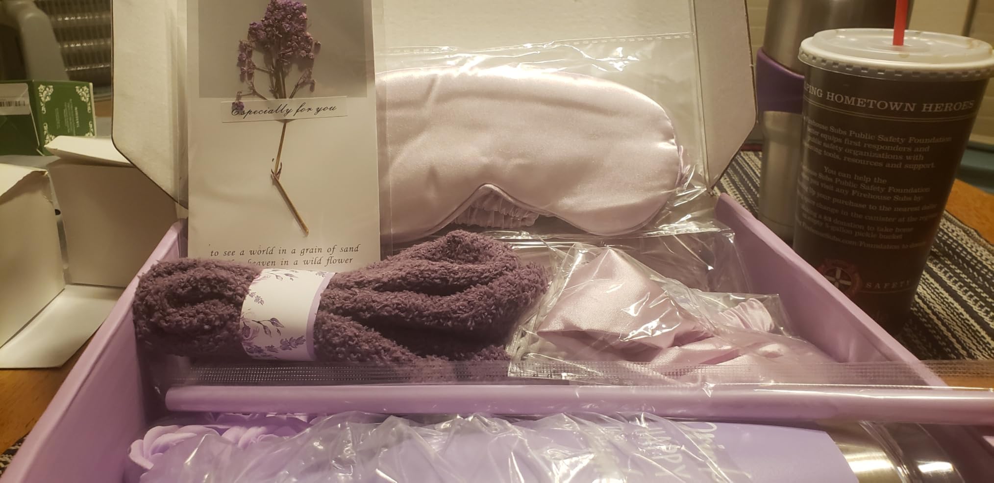Birthday Gifts for Women Self Care Get Well Soon Gifts, Vanilla Relaxing Spa Gift Basket customer photo 1