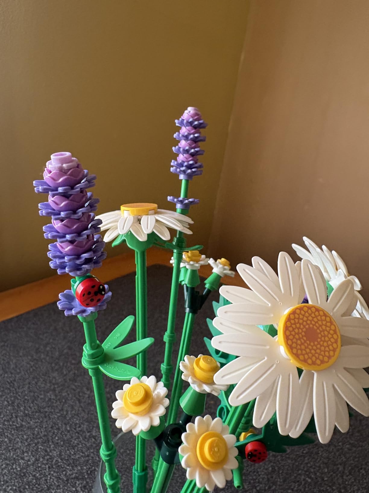 LEGO Botanicals Daisies Building Toy (11508) customer photo 1