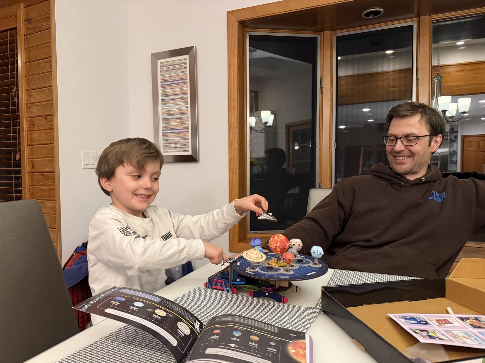Smartivity Solar System Kit | Gear-Driven Working Model of Planets | Birthday Gift for Boys & Girls 8-14 Years | Build, Rotate & Explore Astronomy | Learn Solar System & Science Facts customer photo 1