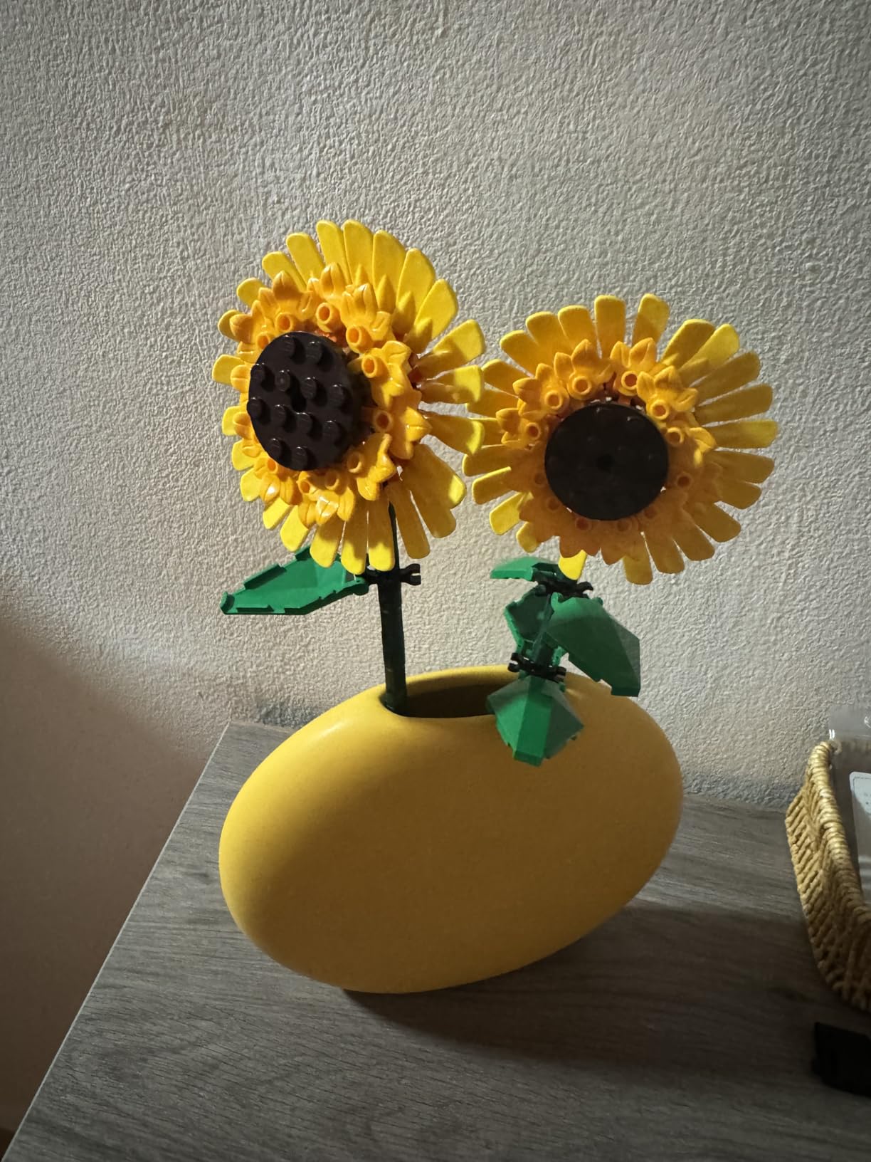 LEGO Sunflowers Building Toy for Kids (40524) customer photo 1