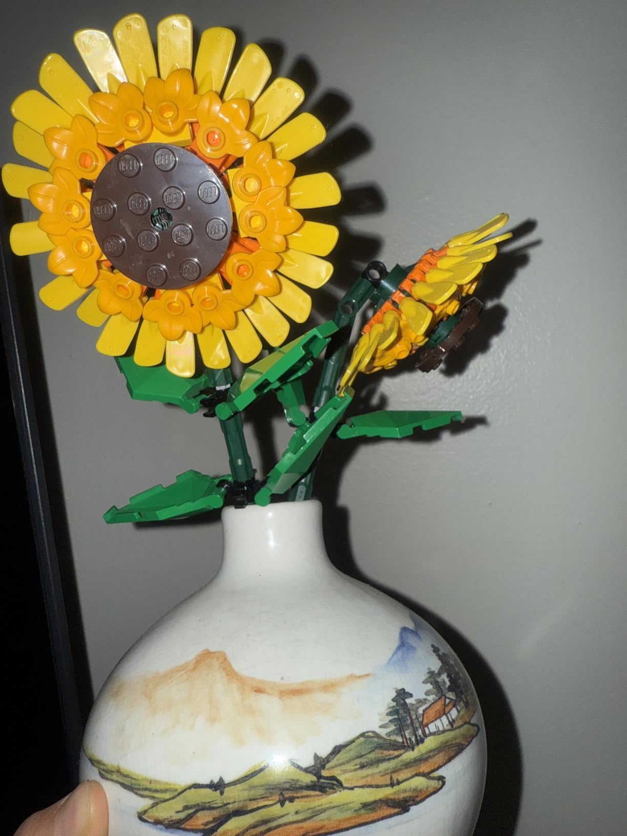 LEGO Sunflowers Building Toy for Kids (40524) customer photo 2
