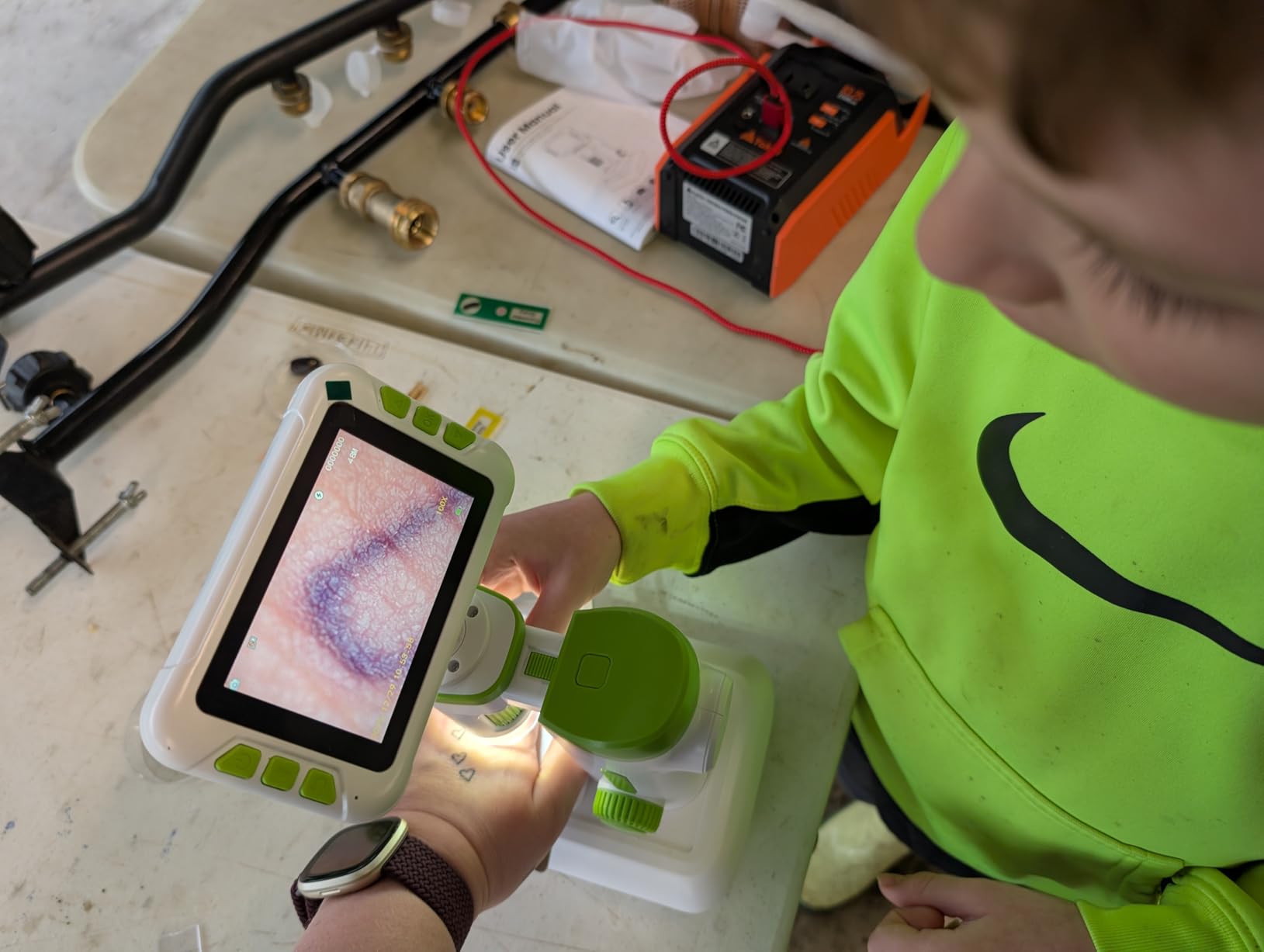1600X Microscope for Kids, 4K 4.0