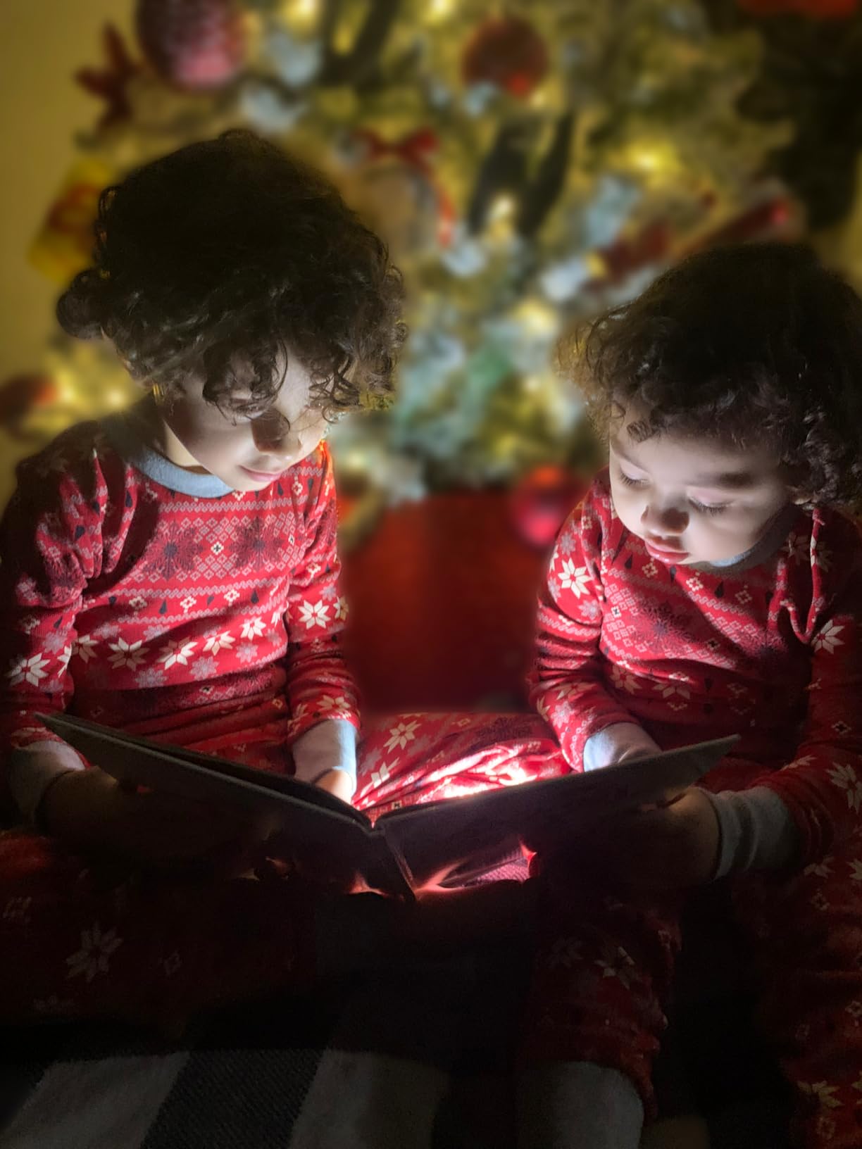 JAMIE Matching Family Jammies Christmas Pajamas Organic Cotton PJs Womens, Mens, Kids, Toddlers, Baby, Pets customer photo 2