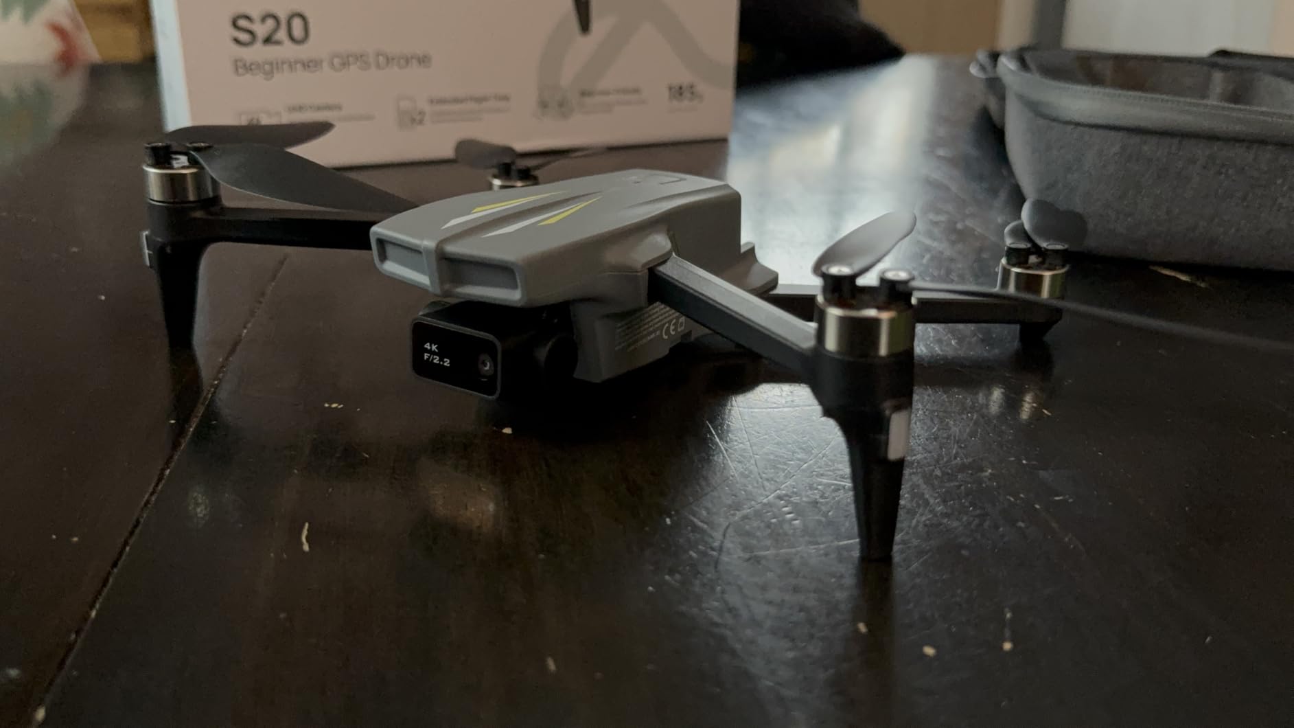 Ameta Drones with Camera for Adults 4k UHD, S20 GPS Drone for Kids and Beginners with Auto Return/50 Minutes/Brushless Motor/Altitude Hold/Beginner Mode, Cool Toys Gifts for Men Boys(Under 249g) customer photo 2