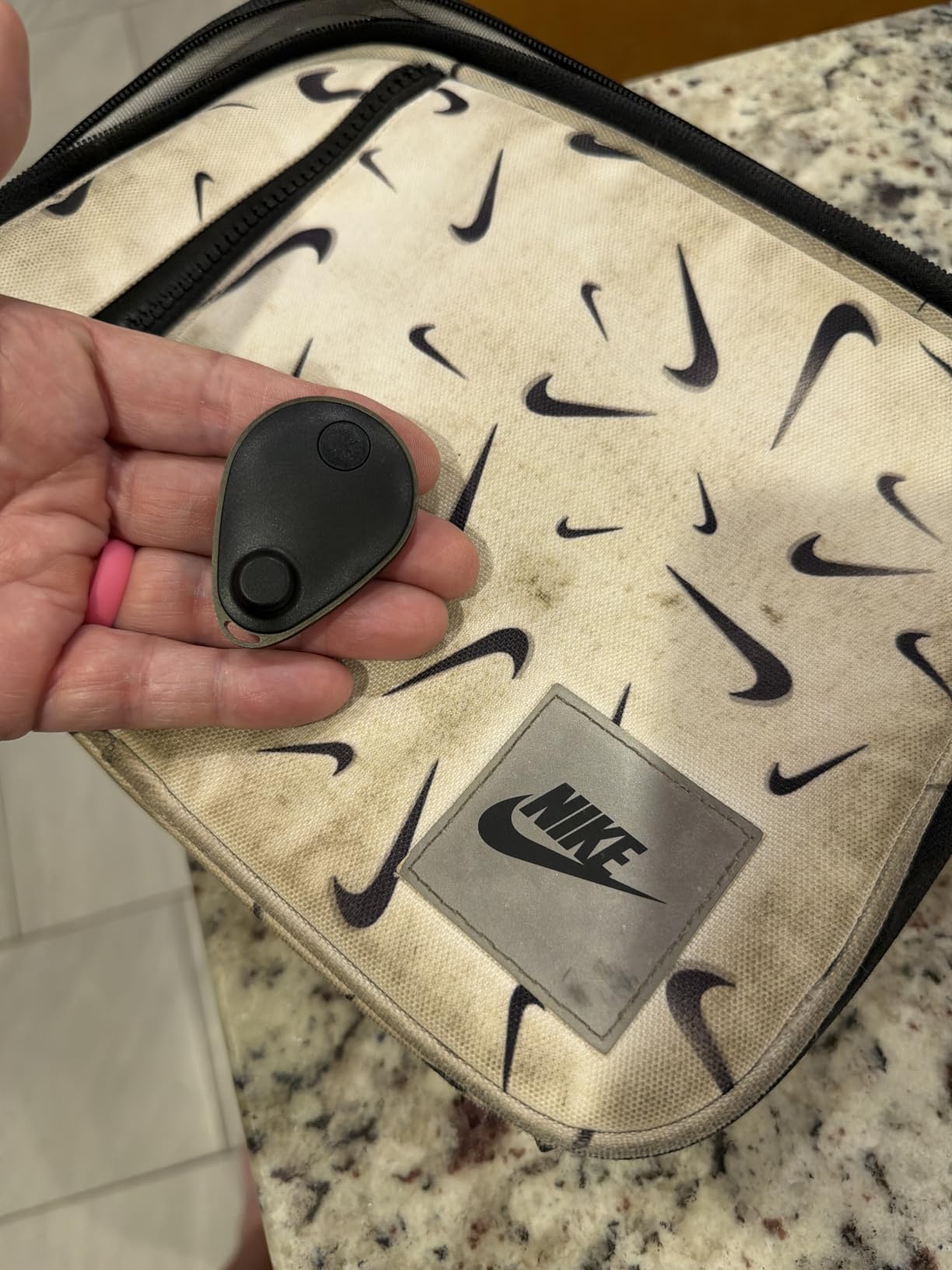 Utag GPS Tracker for Kids Hidden 2pack, Security Tag with Pins Works with Find My (iOS only), Lost Mode, Anti-Removal Tracking Device for Children, Elderly, Pets, Backpack, Vehicles, No Monthly fee customer photo 1