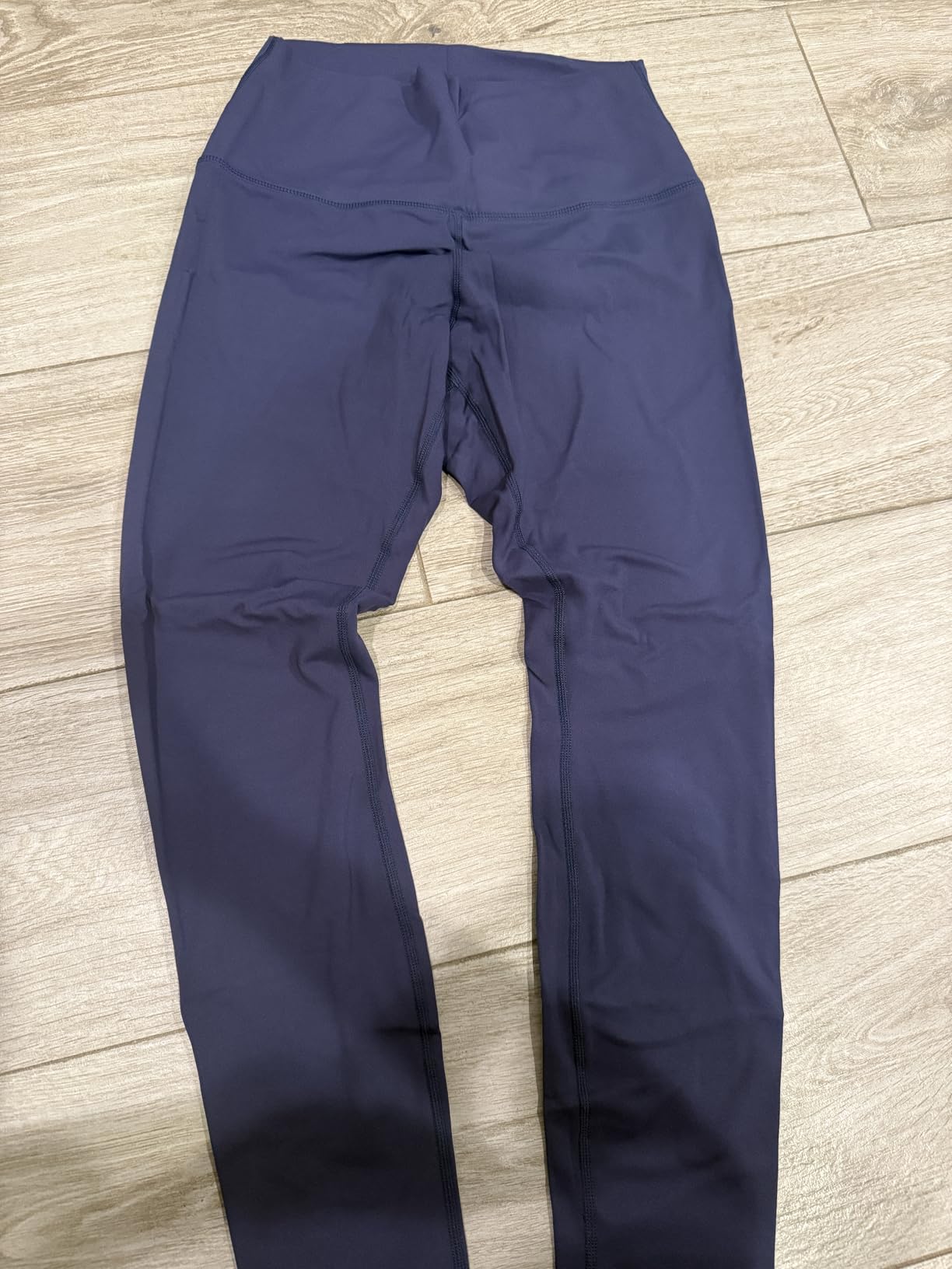 Postpartum Leggings for Women: High Waisted 7/8 Length, Gentle Tummy Control, Buttery Soft Recovery Pants customer photo 2