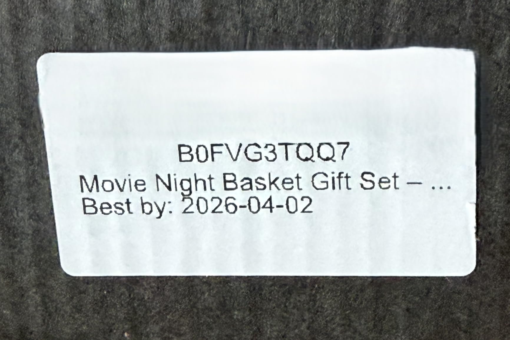 Movie Night Basket Gift Set - with Candy Variety Pack, Movie Trays, Movie Snacks & Popcorn Set - Gift Baskets For Families by Cheshire Gifts customer photo 2