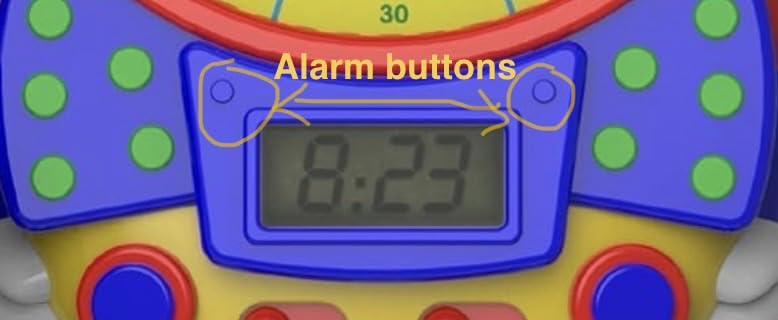 The Learning Journey Telly the Teaching Time Clock - Interactive Analog & Digital Time Learning Toy - Educational Toddler Clock for Ages 3+ - Award-Winning customer photo 1