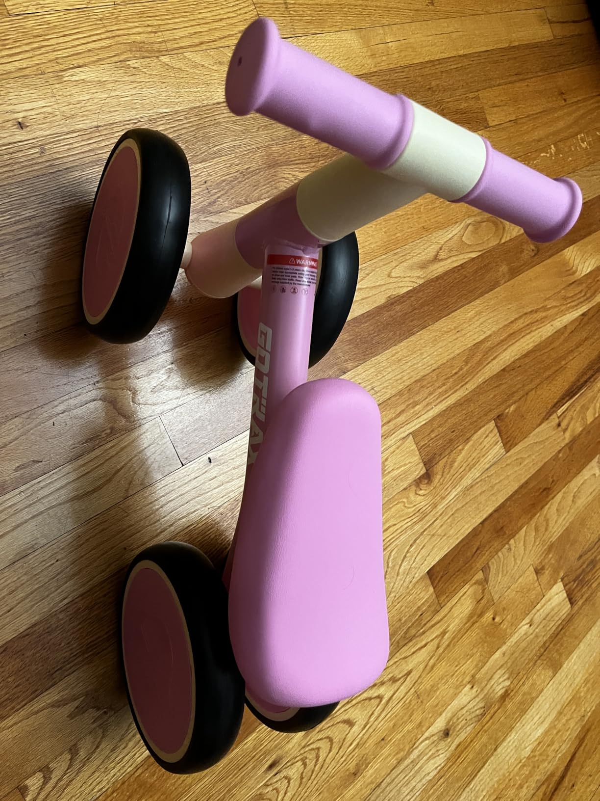 Gotrax Baby Balance Bike 1-2 Years, 7