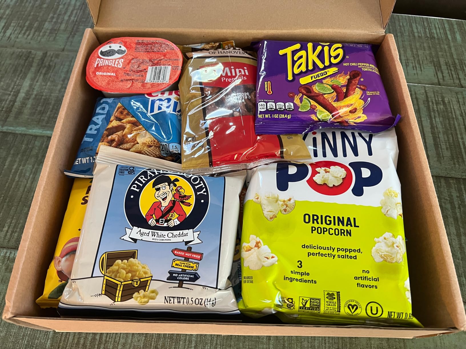Snacks Variety Pack Gift Basket (45 Count) - Snack Box Care Package with Chips Cookies Candy Treats by Jolly Good customer photo 2