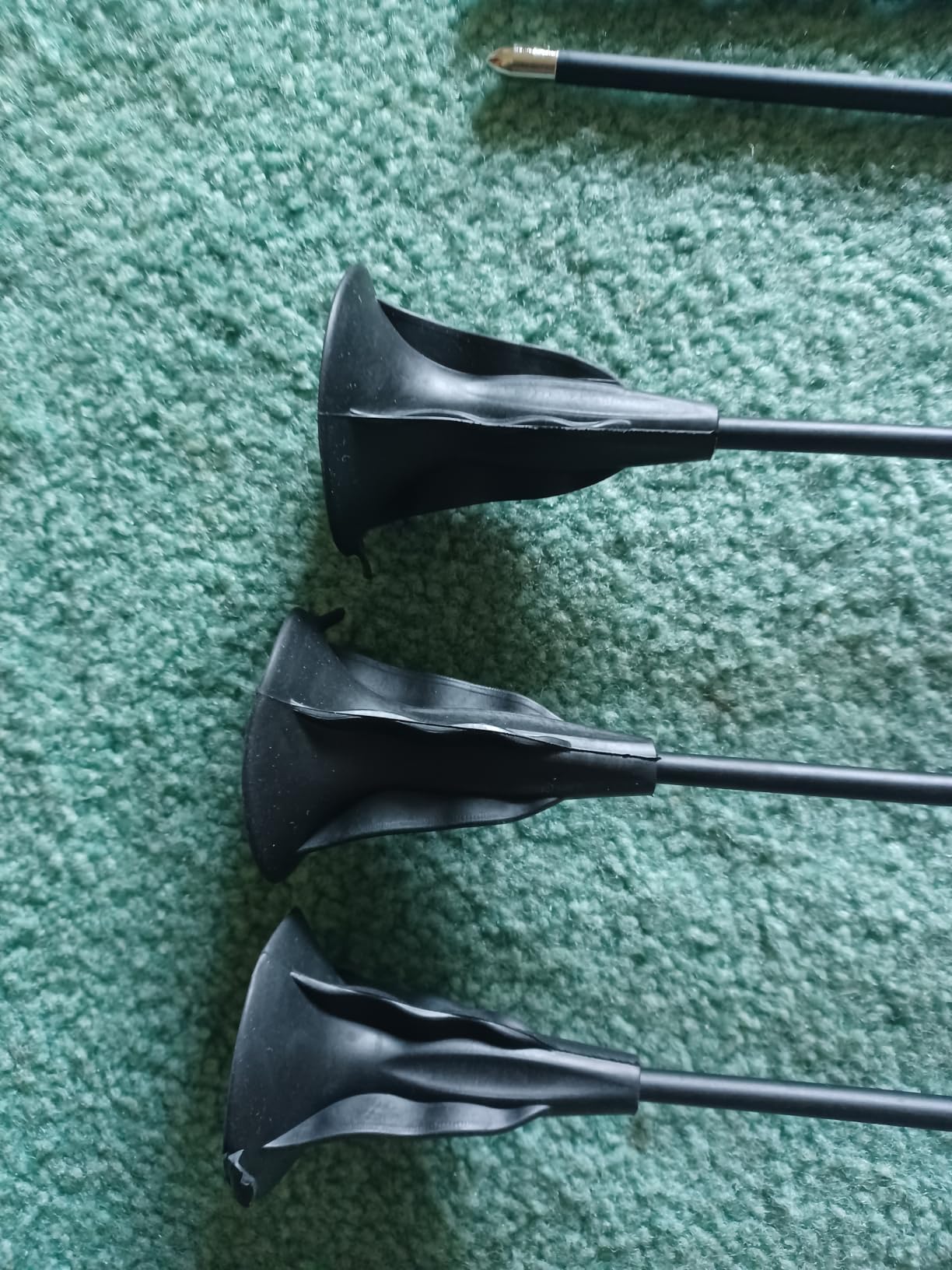 BOWRILLA Bow and Arrow for Kids Ages 6+ | Beginner Archery Set with Aim Guide, 6 Carbon Hybrid Arrows & 3 Targets | 3-Piece Take-Down Recurve Youth Bow for Left & Right Handers customer photo 1