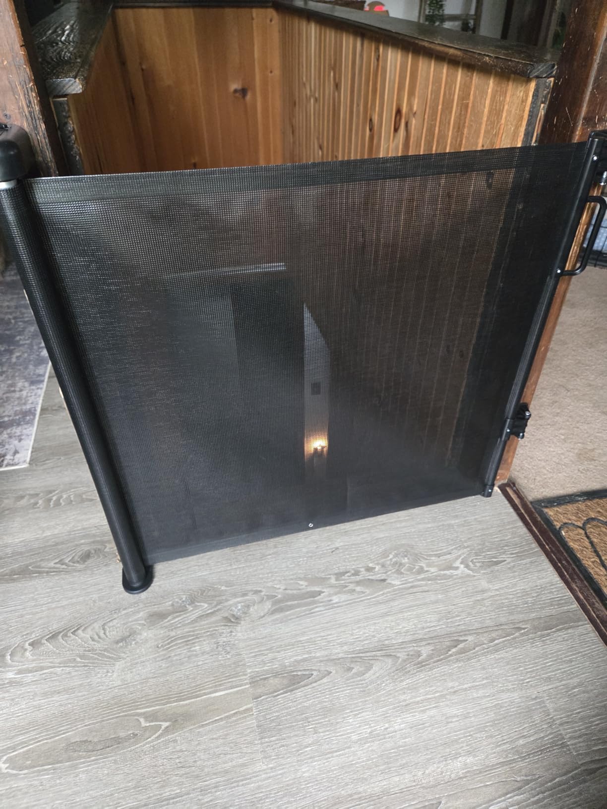 Retractable Baby Gates for Doorways, 58