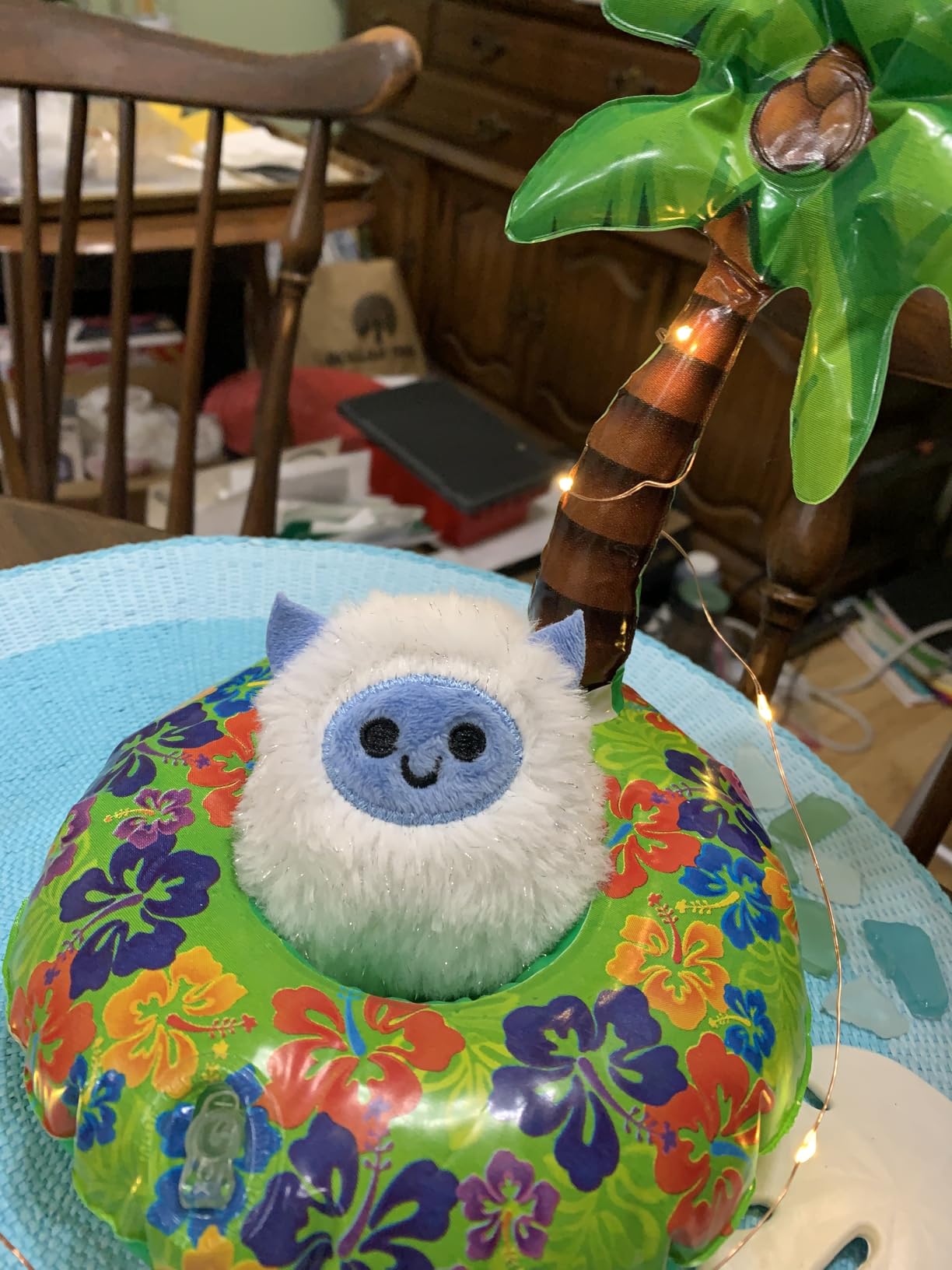 Emotional Support School Supplies Plush by Relatable - Cute Stuffed Animals and Squishy Toys, Fun Gift Ideas for All Ages, and Your Favorite Teacher - Includes 5 Plushies with Carrying Basket customer photo 2