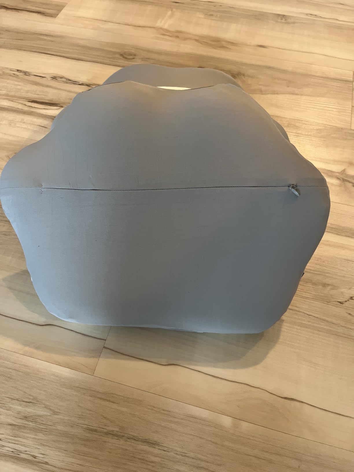 Pregnancy Pillows for Sleeping, Memory Foam Maternity Pillow Support for Back Belly HIPS, Adjustable Travel Wedge Pillow for Pregnant Women, Side Sleeping Pregnant Pillows with Cooling Pillowcase customer photo 2